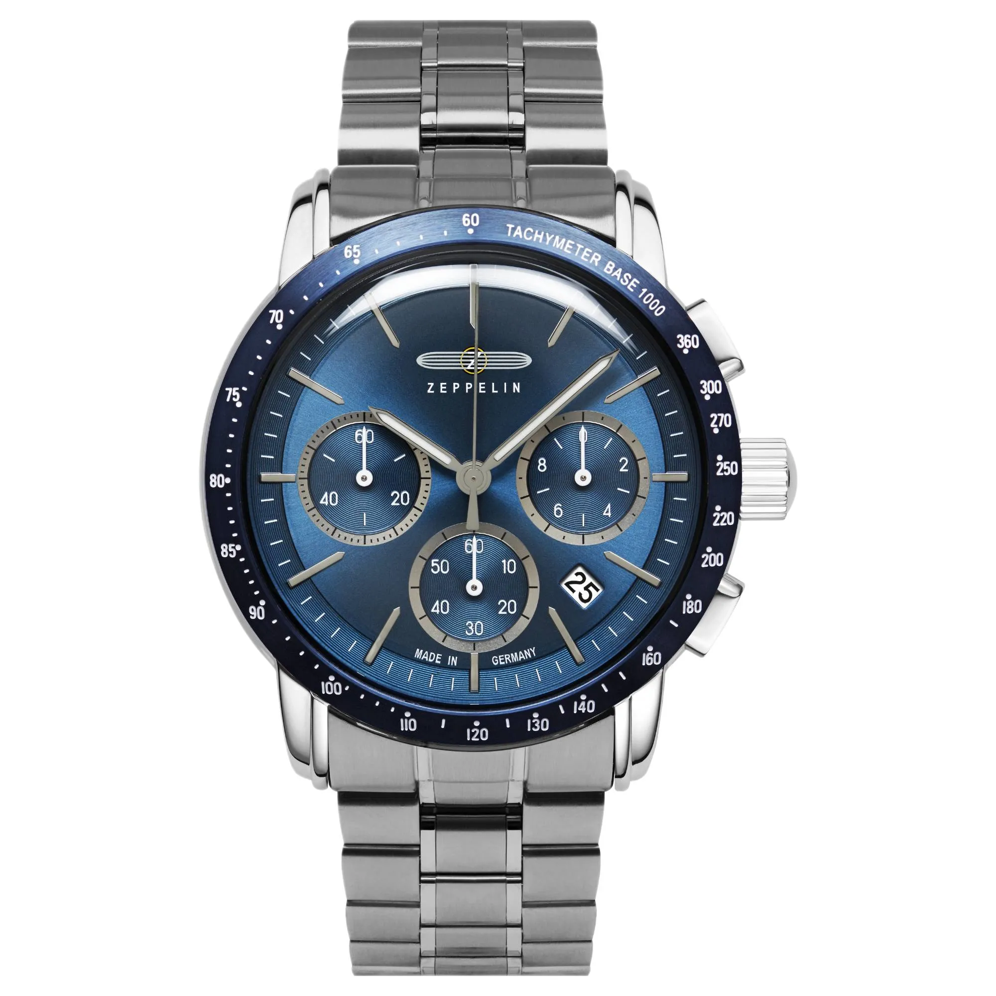 Zeppelin 8878MB-3 New York Chronograph Watch sold by H.S. Johnson