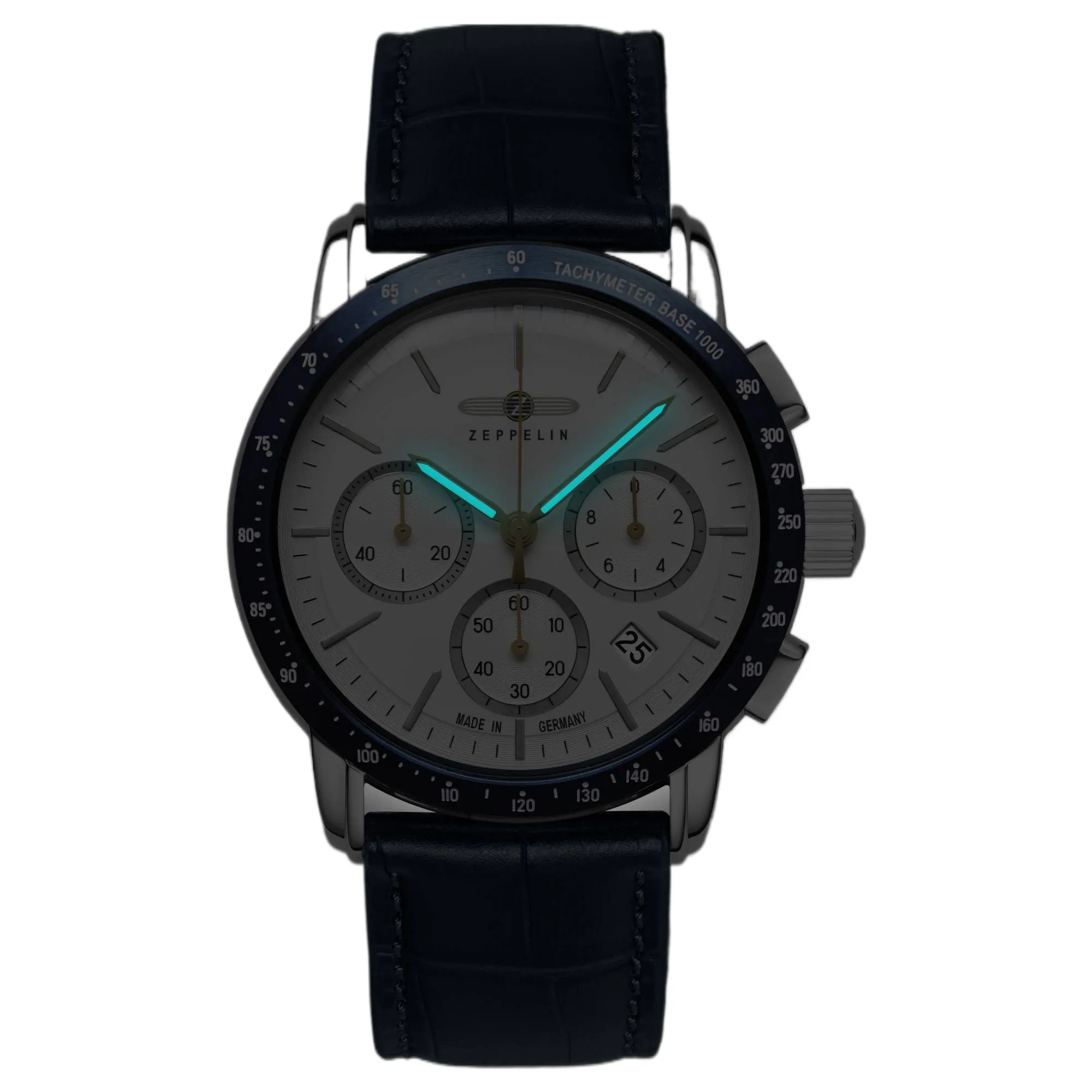 Zeppelin 8878-1 New York Chronograph Watch sold by H.S. Johnson product image thumbnail 2