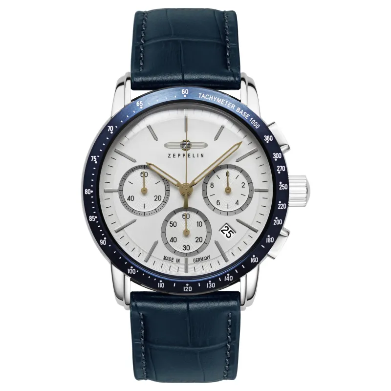 Zeppelin 8878-1 New York Chronograph Watch sold by H.S. Johnson