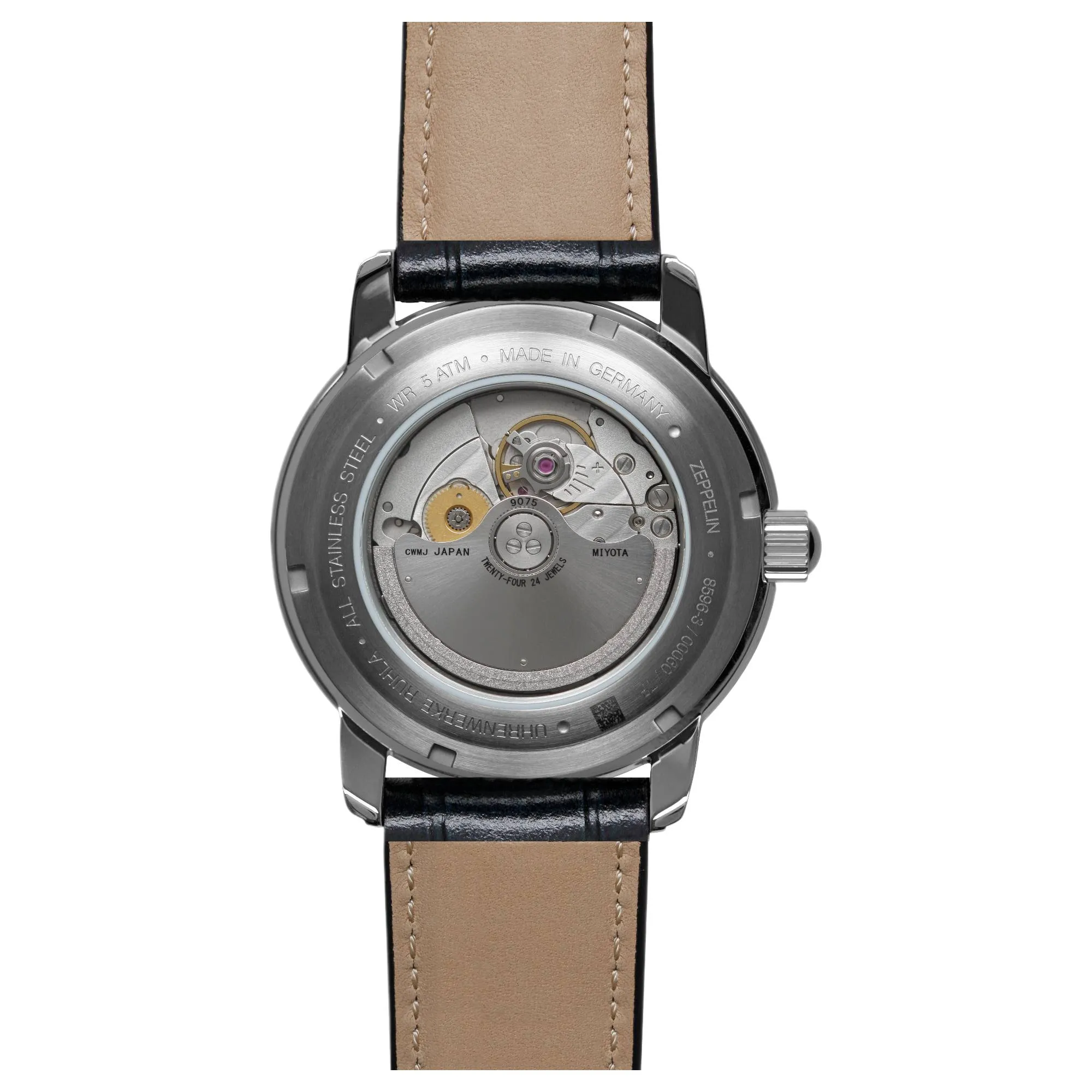 Zeppelin 8596-3 Friedrichshafen GMT Automatic Watch sold by H.S. Johnson product image thumbnail 2