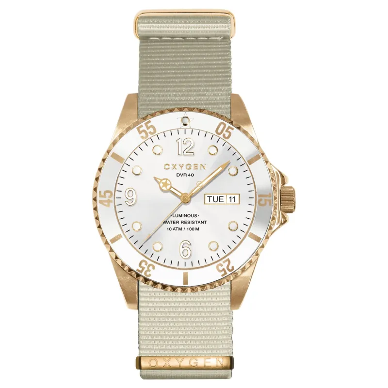 Oxygen EX-D-SNO-40-NN-IV Snow 40 Watch sold by H.S. Johnson