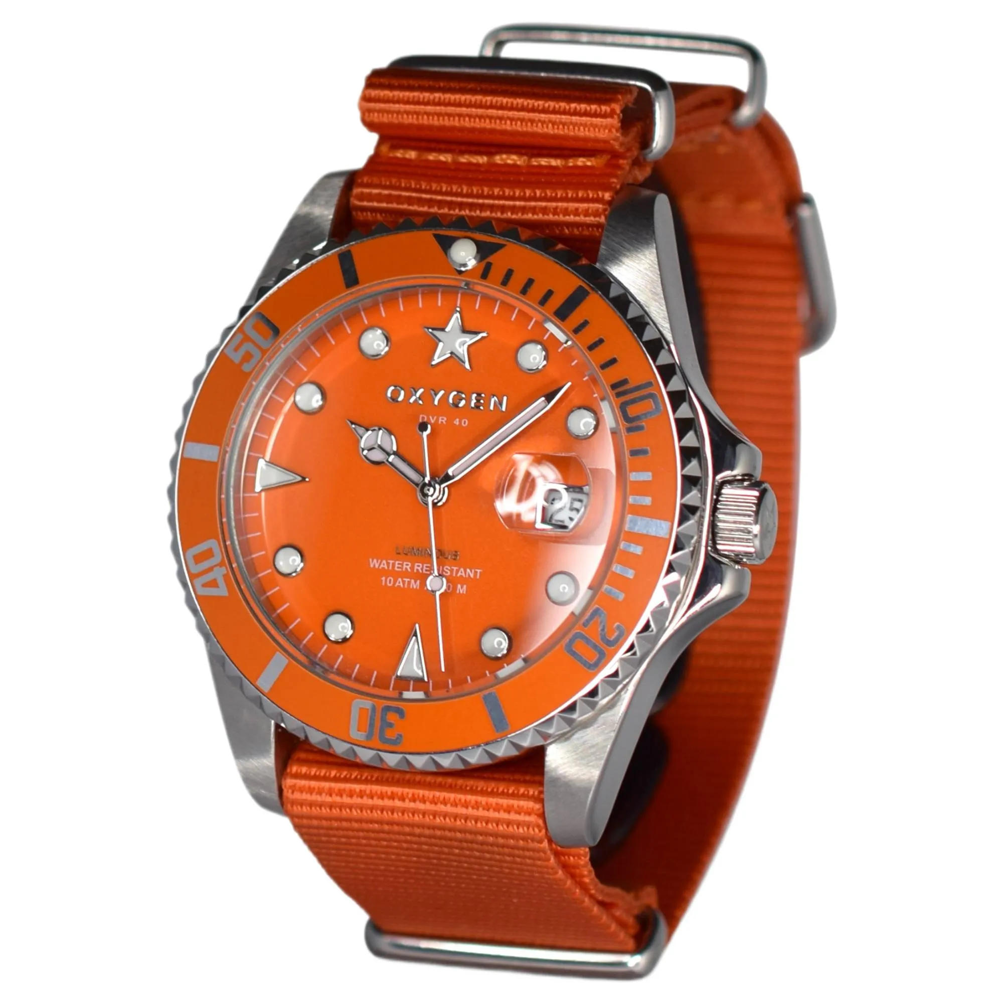 Oxygen EX-D-SEA-40-OR Sea Star Orange Watch sold by H.S. Johnson product image thumbnail 2