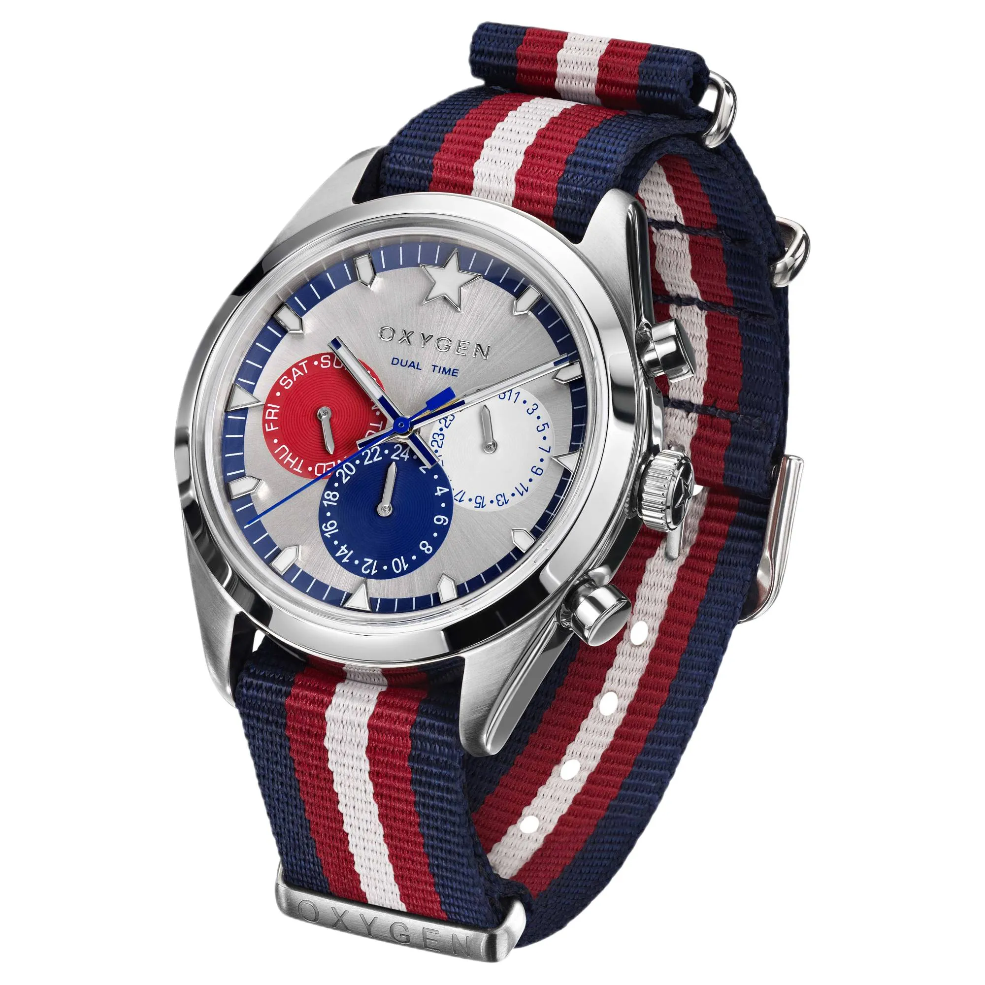 Oxygen EX-SDT-LON-40-NN-NAREIV Long Island 42 Watch sold by H.S. Johnson product image thumbnail 2