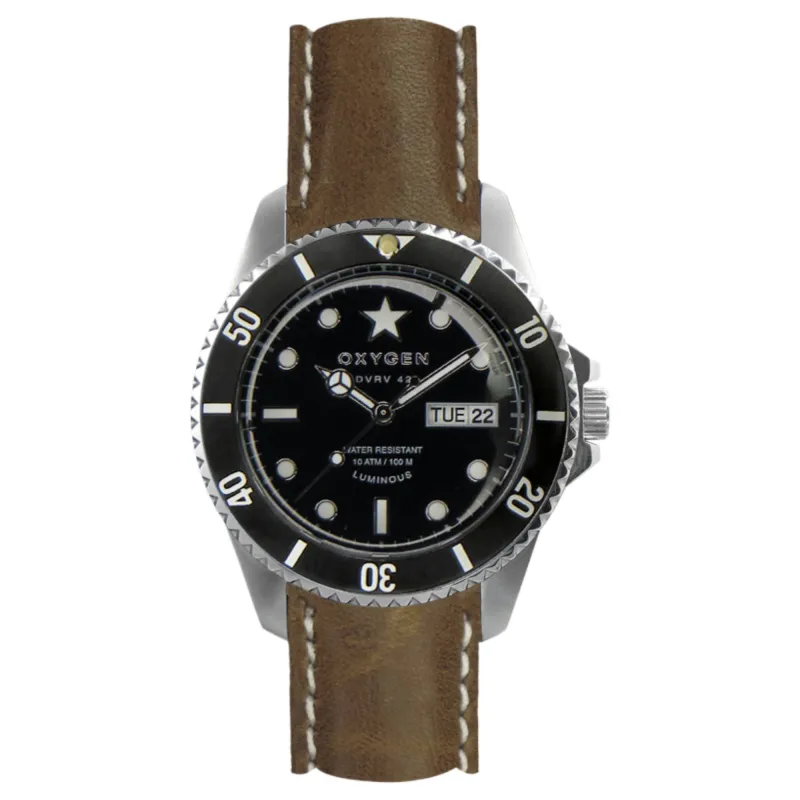 Oxygen EX-DV-CIG-42-CL-VB Cigar 42 Watch sold by H.S. Johnson