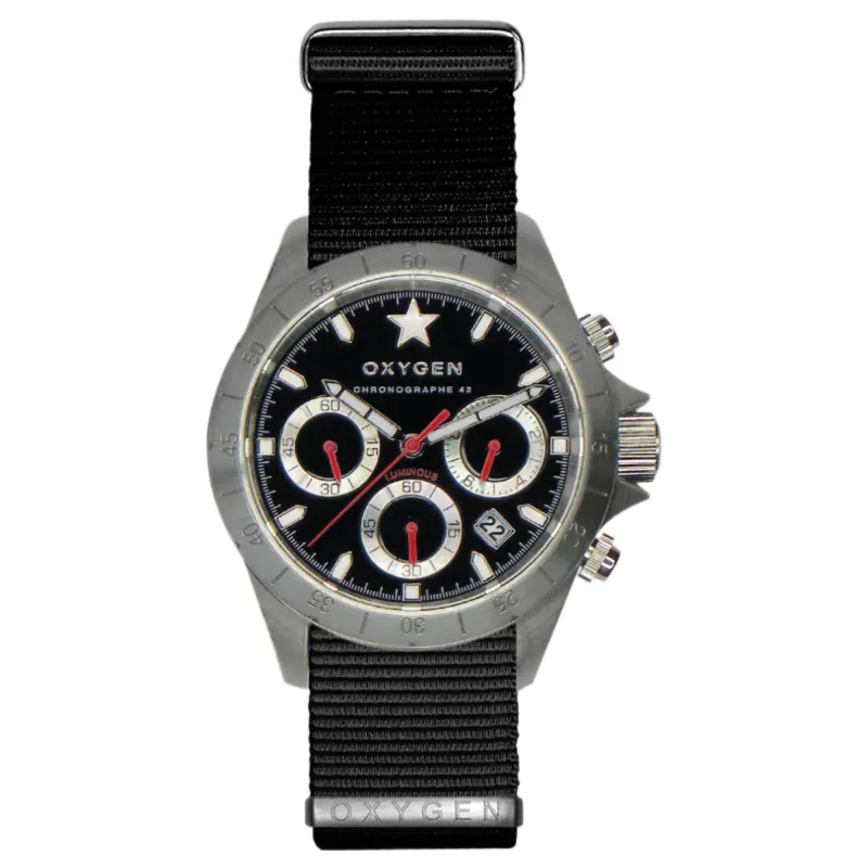 Oxygen EX-C-SPR-42-BL Sprint 42 Watch sold by H.S. Johnson