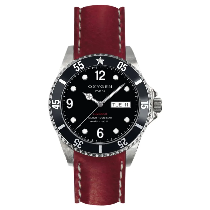 Oxygen EX-D-MOB-36-CL-RE Moby Dick 36 Watch made by H.S. Johnson