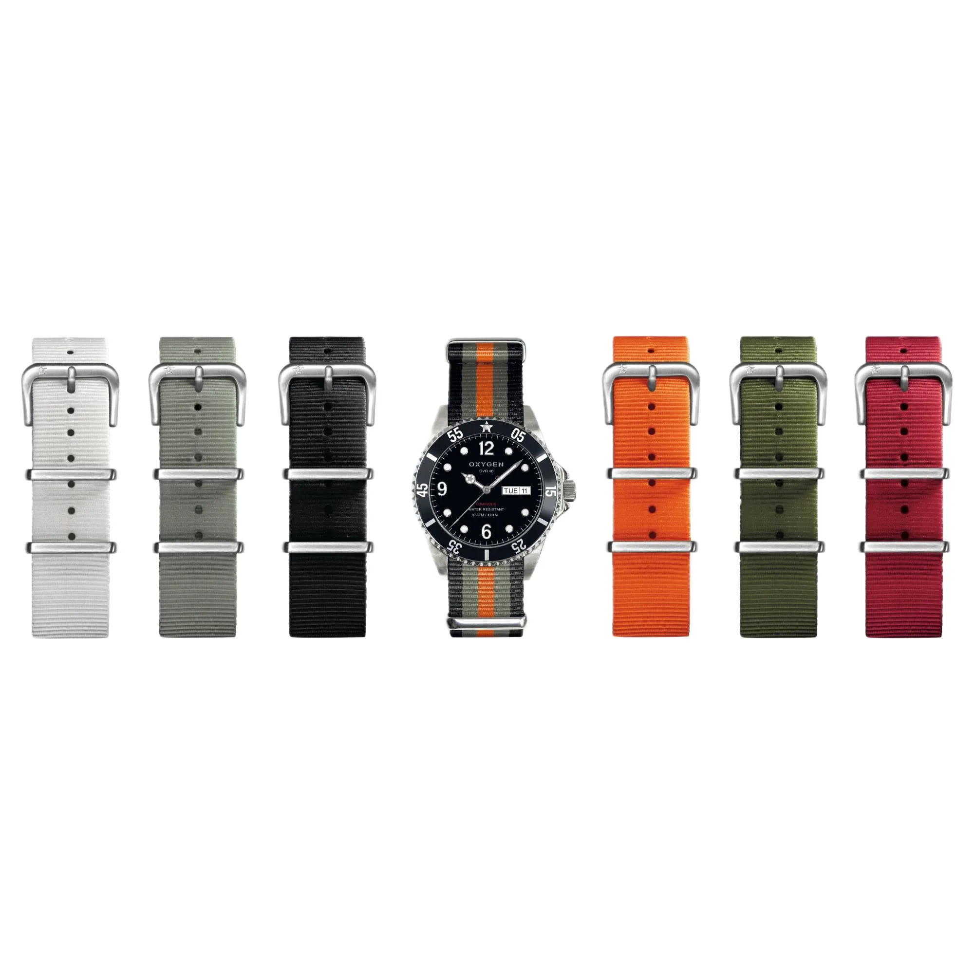 Oxygen EX-D-MOB-40-LE Amsterdam 40 Limited Edition Set Watch sold by H.S. Johnson