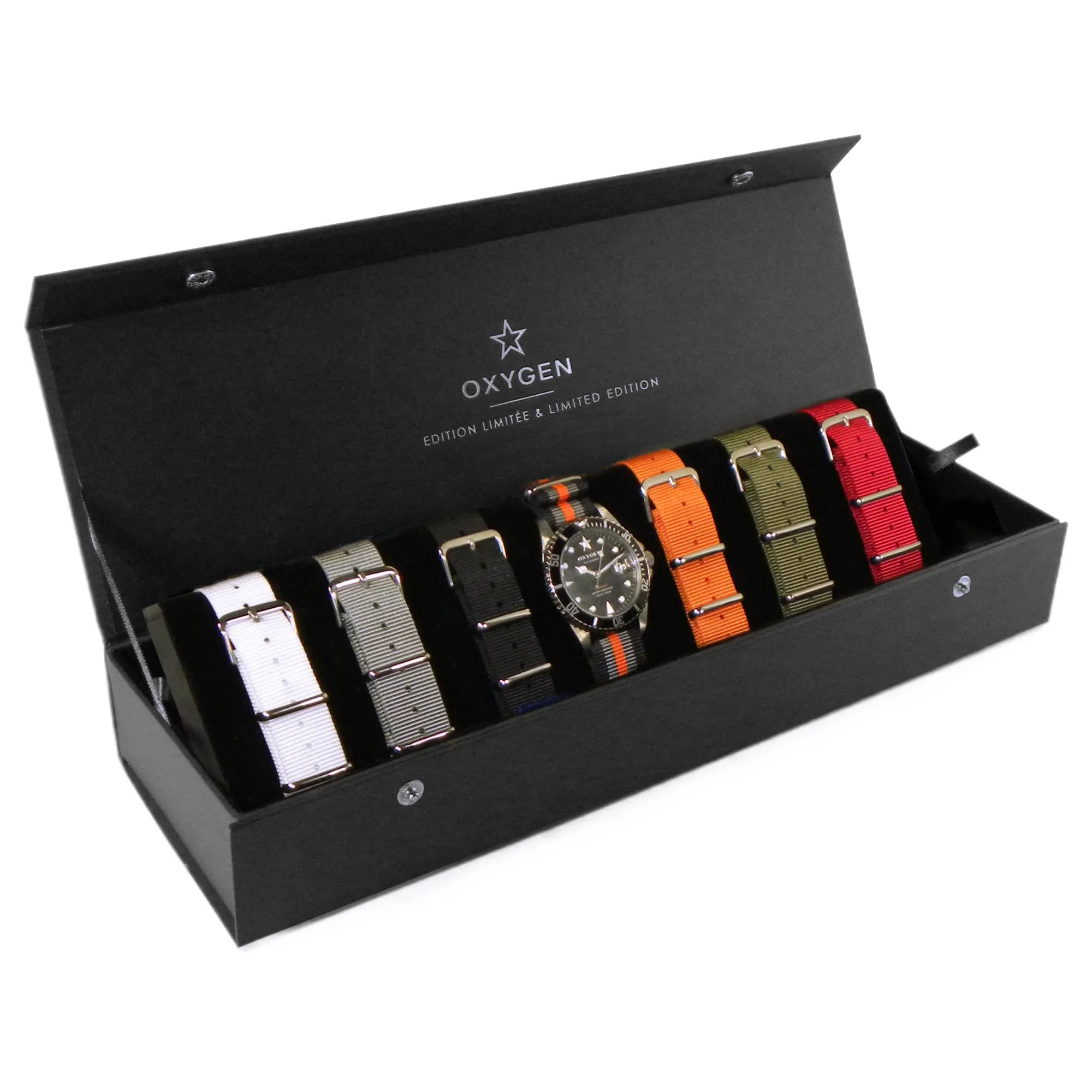 Oxygen EX-D-MOB-40-LE Amsterdam 40 Limited Edition Set Watch sold by H.S. Johnson product image thumbnail 2