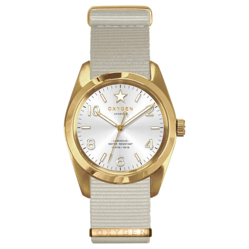 Oxygen EX-S-NUG-38-NN-IV Nugget 38 Wristwatch sold by H.S. Johnson