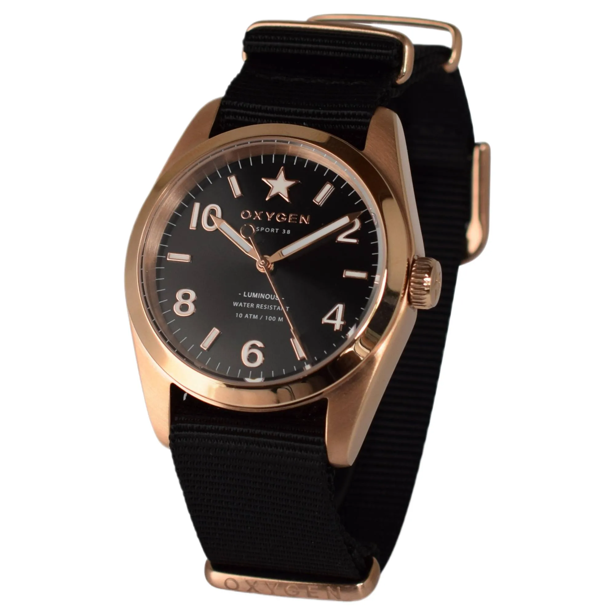 Oxygen EX-S-LIN-38-NN-BL Lingot 38 Watch sold by H.S. Johnson product image thumbnail 2