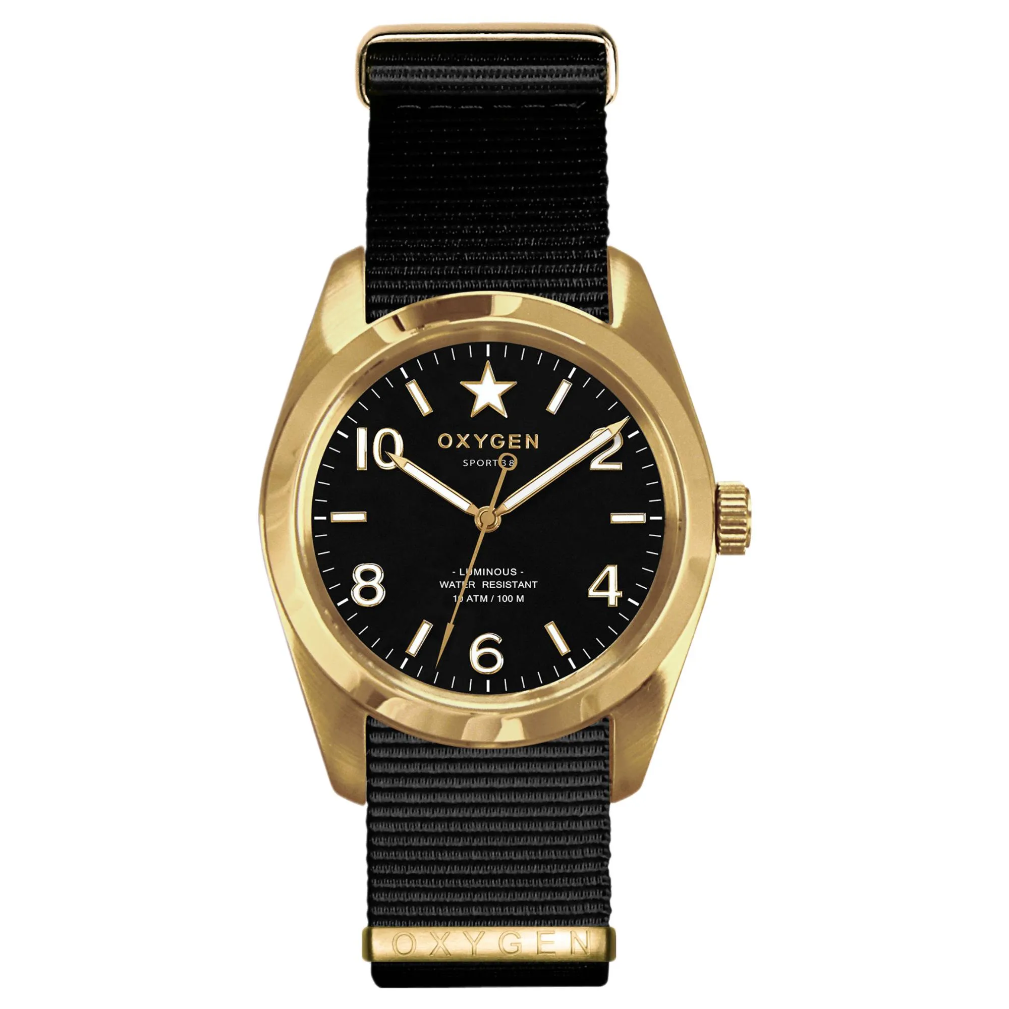 Oxygen EX-S-LIN-38-NN-BL Lingot 38 Watch sold by H.S. Johnson