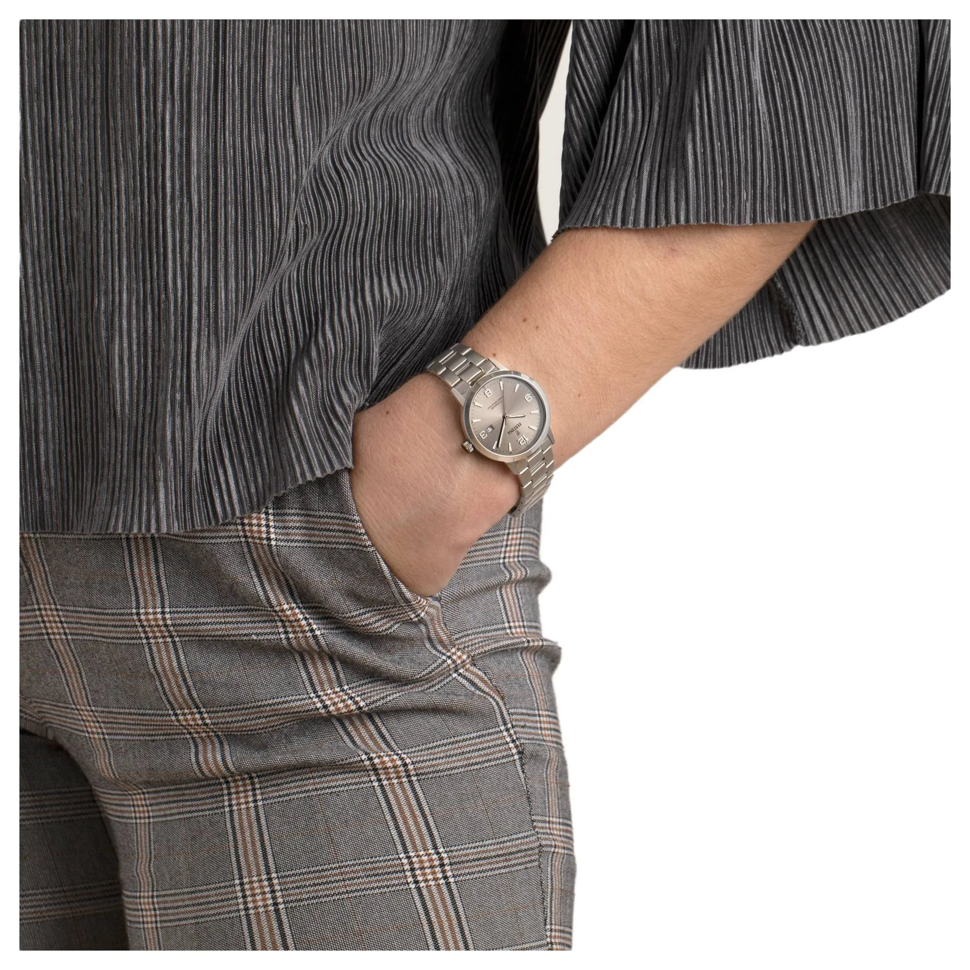 Festina F20436/2 Women's Calendar Titanium Watch sold by H.S. Johnson product image thumbnail 3