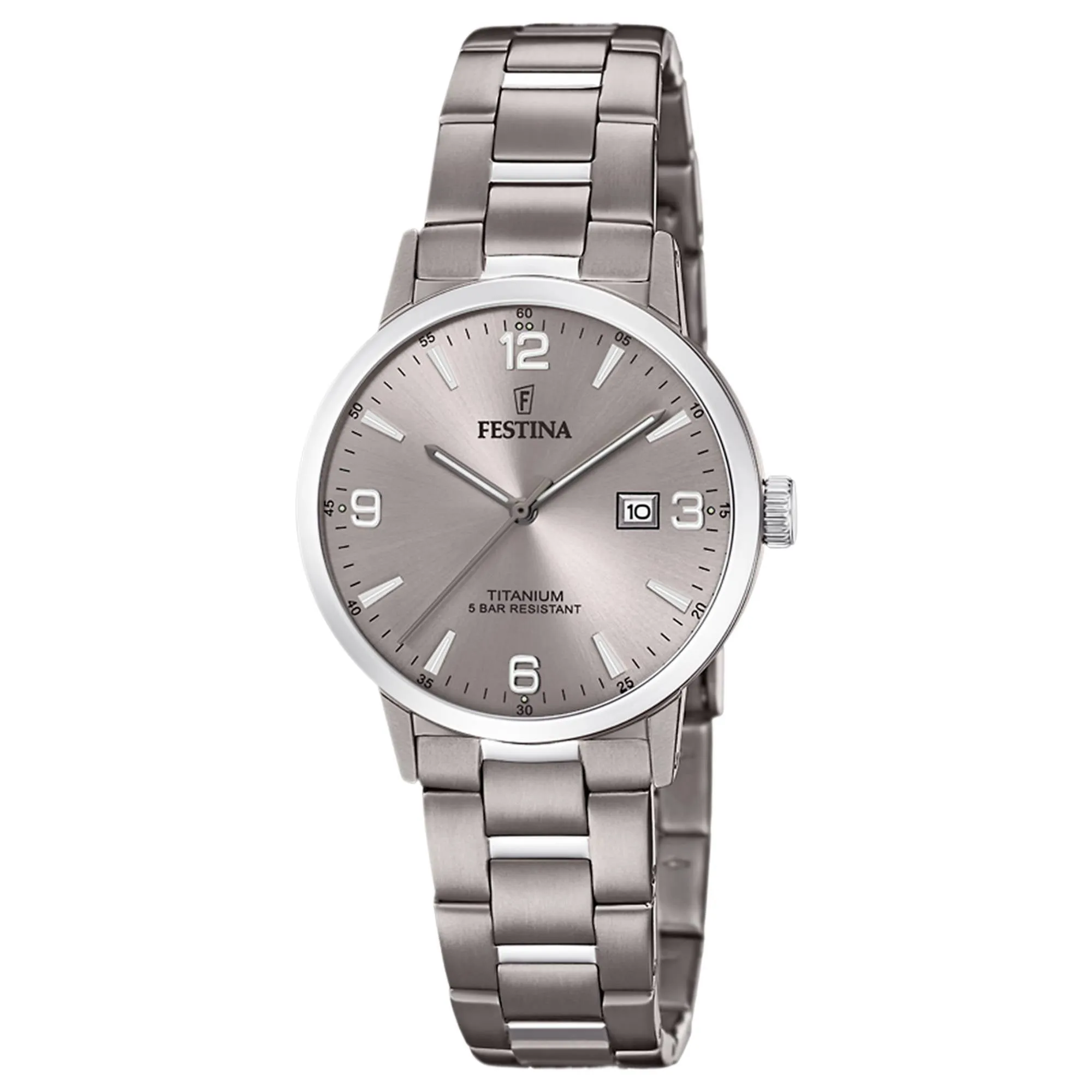 Festina F20436/2 Women's Calendar Titanium Watch sold by H.S. Johnson