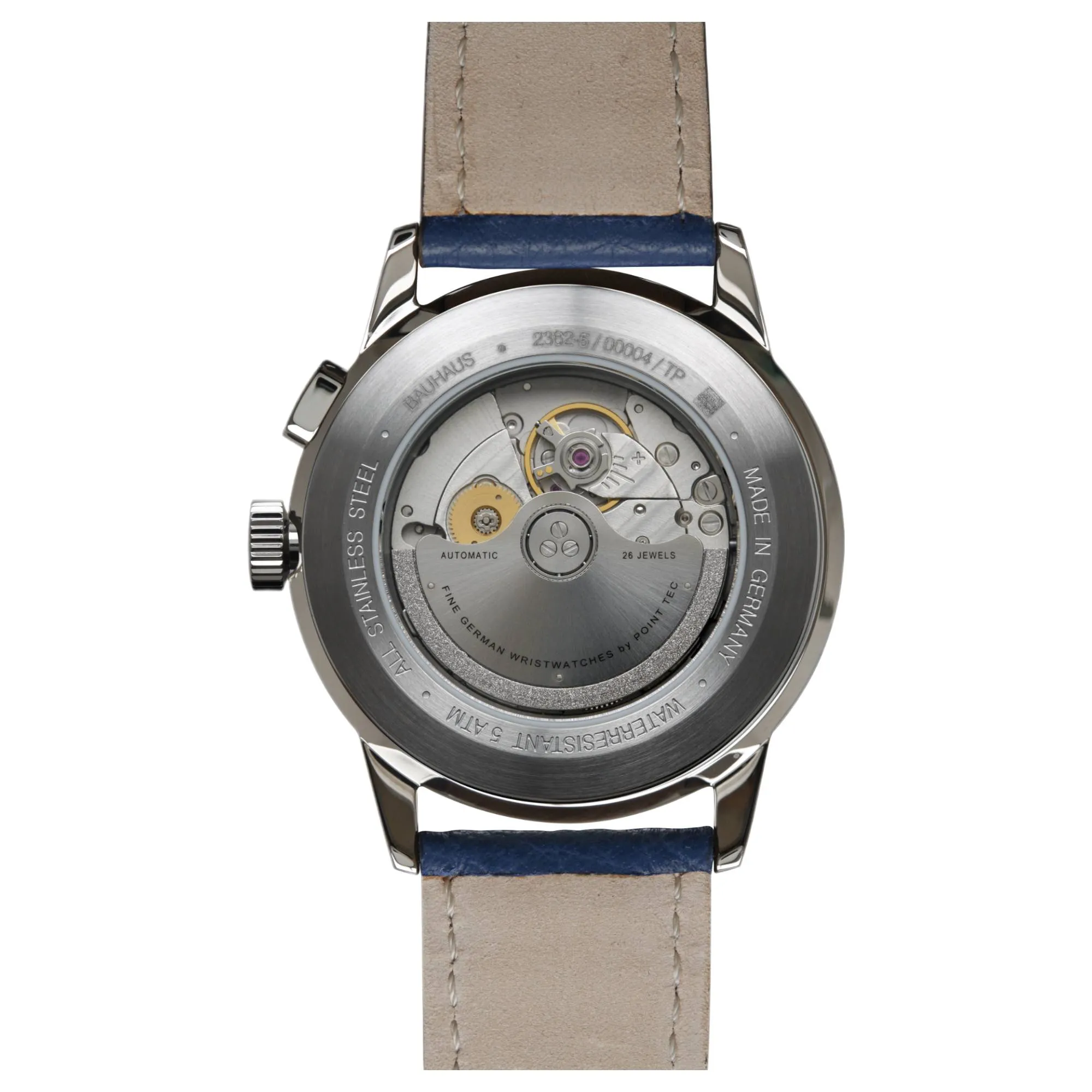 Bauhaus 23623 Men's G38 Automatic Wristwatch sold by H.S. Johnson product image thumbnail 3