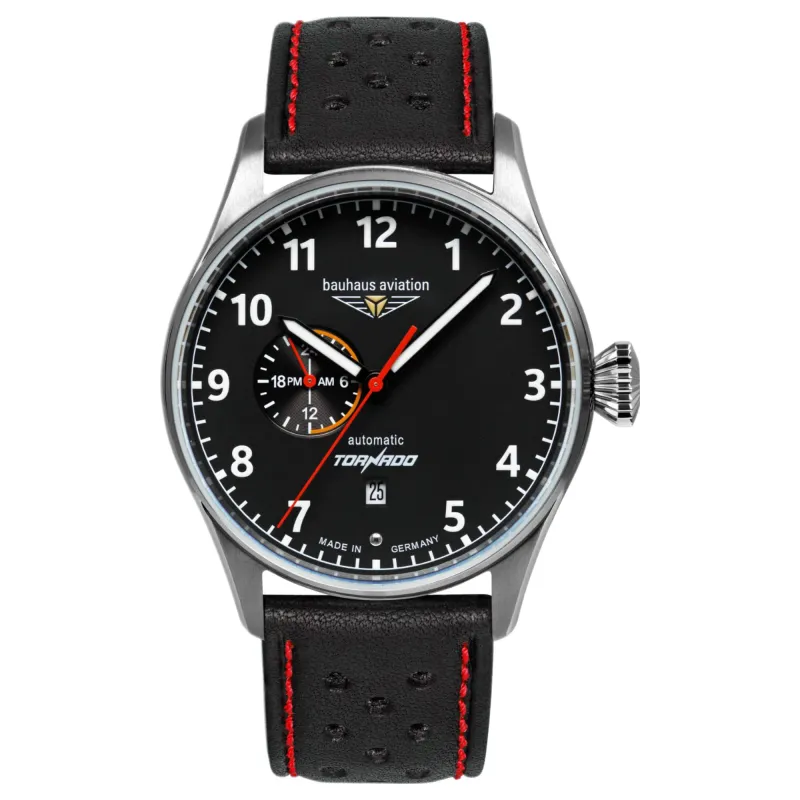 Bauhaus Aviation 27642 Tornado Automatic Watch sold by H.S. Johnson