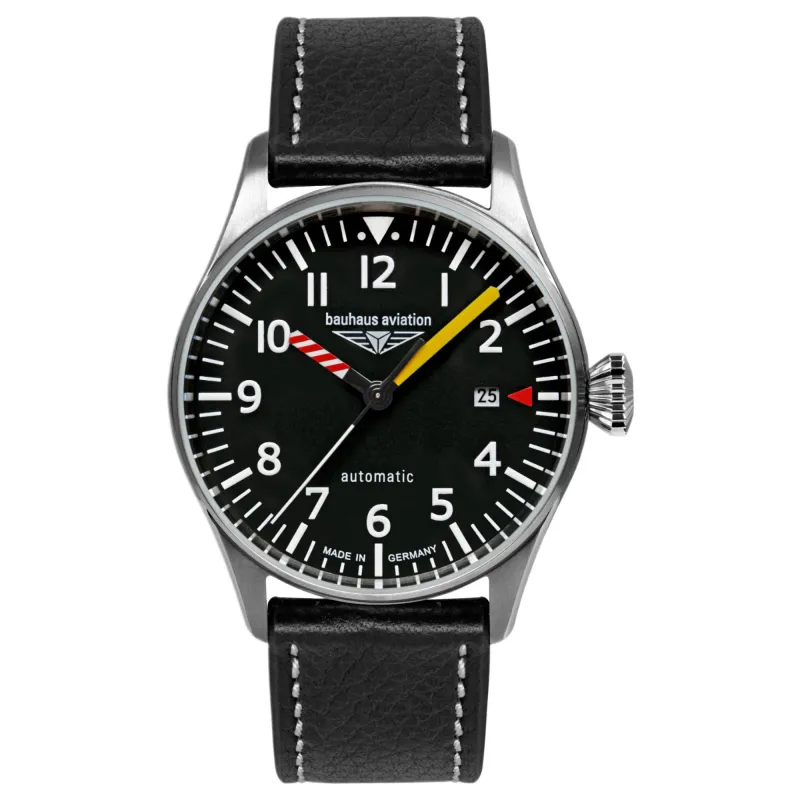 Bauhaus Aviation 27625 Men's Flight Control Automatic Watch made by H.S. Johnson