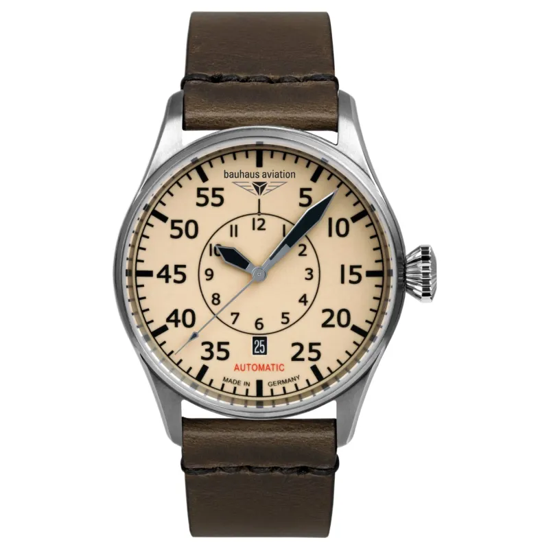 Bauhaus Aviation 27565 Men's Classic Automatic Watch sold by H.S. Johnson