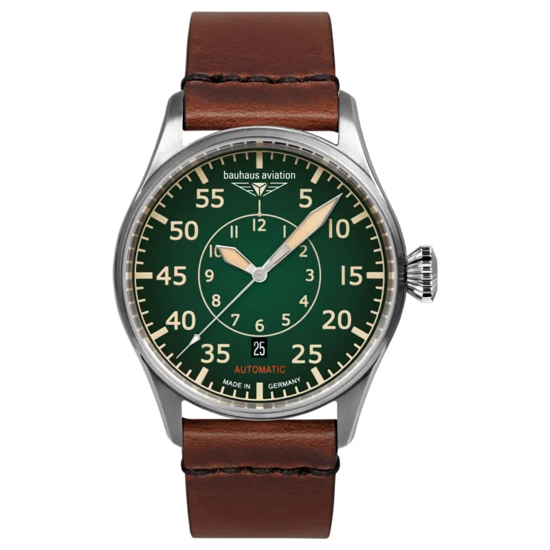Bauhaus Aviation 27564 Men's Classic Automatic Watch sold by H.S. Johnson