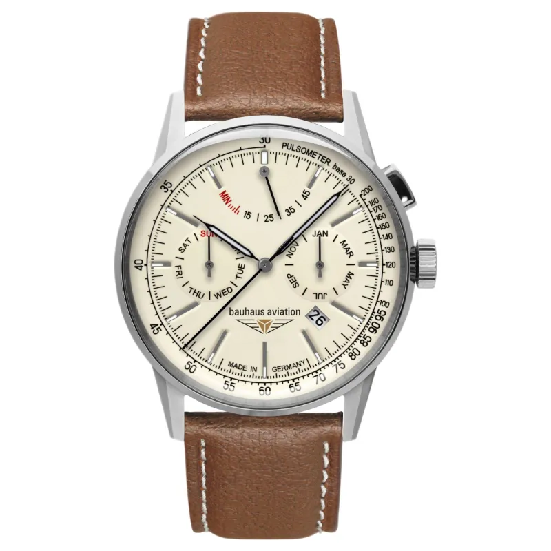 Bauhaus Aviation 23625 Men's G38 Automatic Watch sold by H.S. Johnson