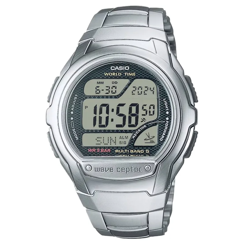 Casio WV-58RD-1AEF Radio Controlled Digital Watch made by Casio