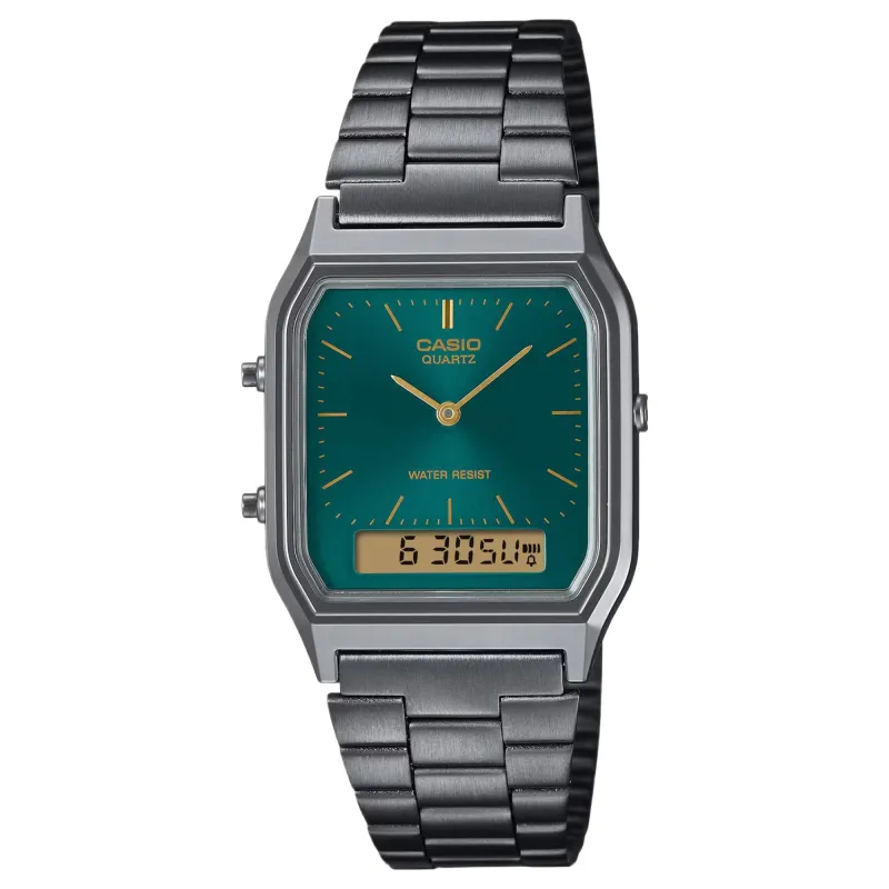 Casio AQ-230EGG-3AEF Classic Analogue/Digital Watch sold by H.S. Johnson