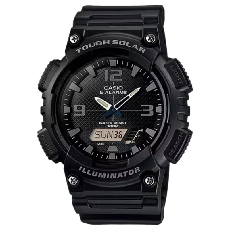 Casio AQ-S810W-1A2VEF Tough Solar Watch made by H.S. Johnson