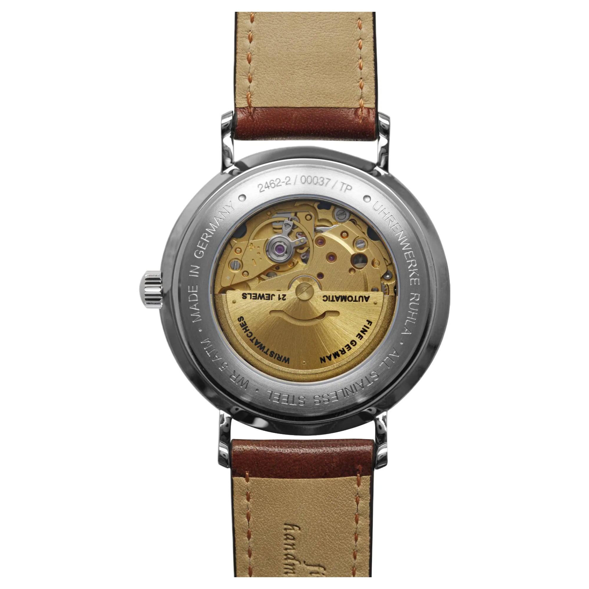 Bauhaus Aviation 24622 Men's Pilot Day Date Automatic Watch sold by H.S. Johnson product image thumbnail 3