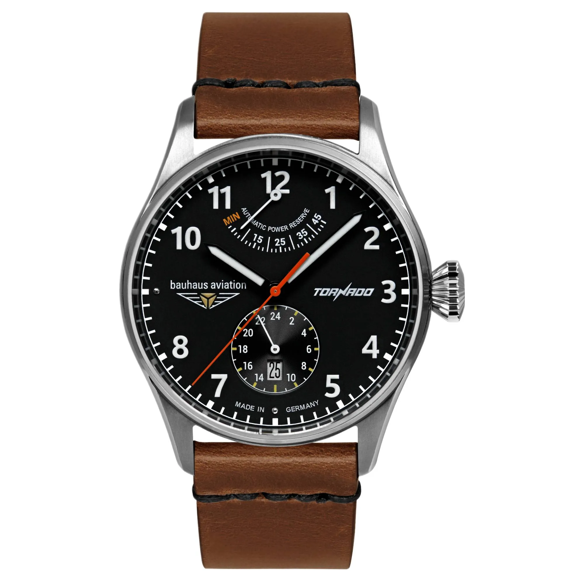 Bauhaus Aviation 27902 Tornado Automatic Watch sold by H.S. Johnson