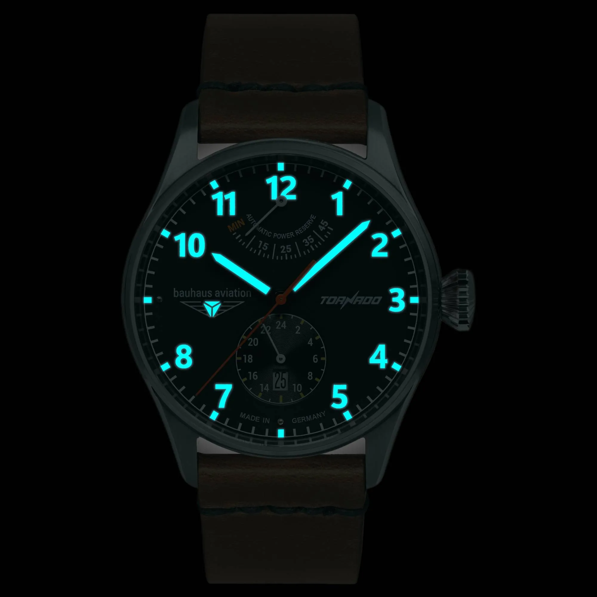 Bauhaus Aviation 27902 Tornado Automatic Watch sold by H.S. Johnson product image thumbnail 2