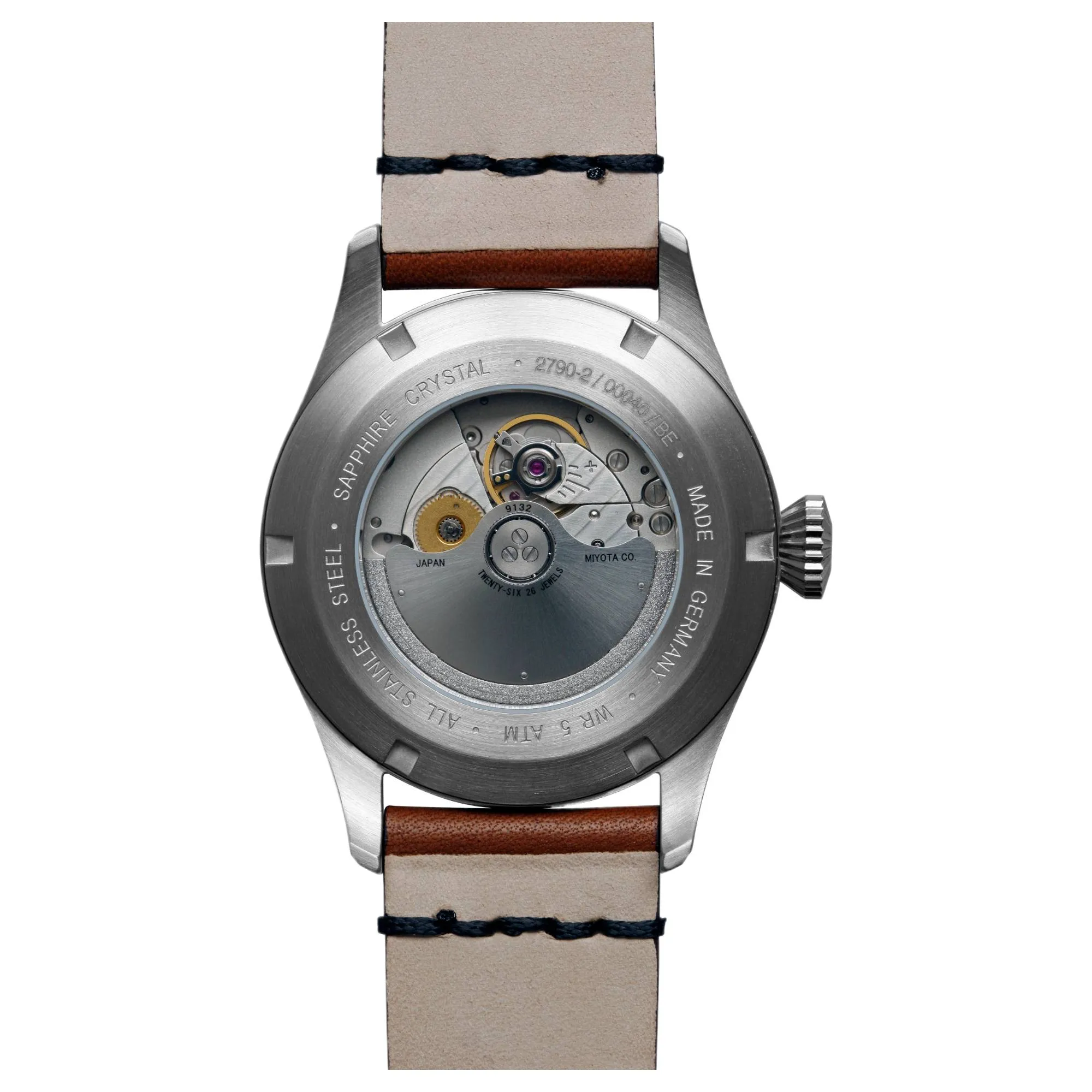 Bauhaus Aviation 27902 Tornado Automatic Watch sold by H.S. Johnson product image thumbnail 3
