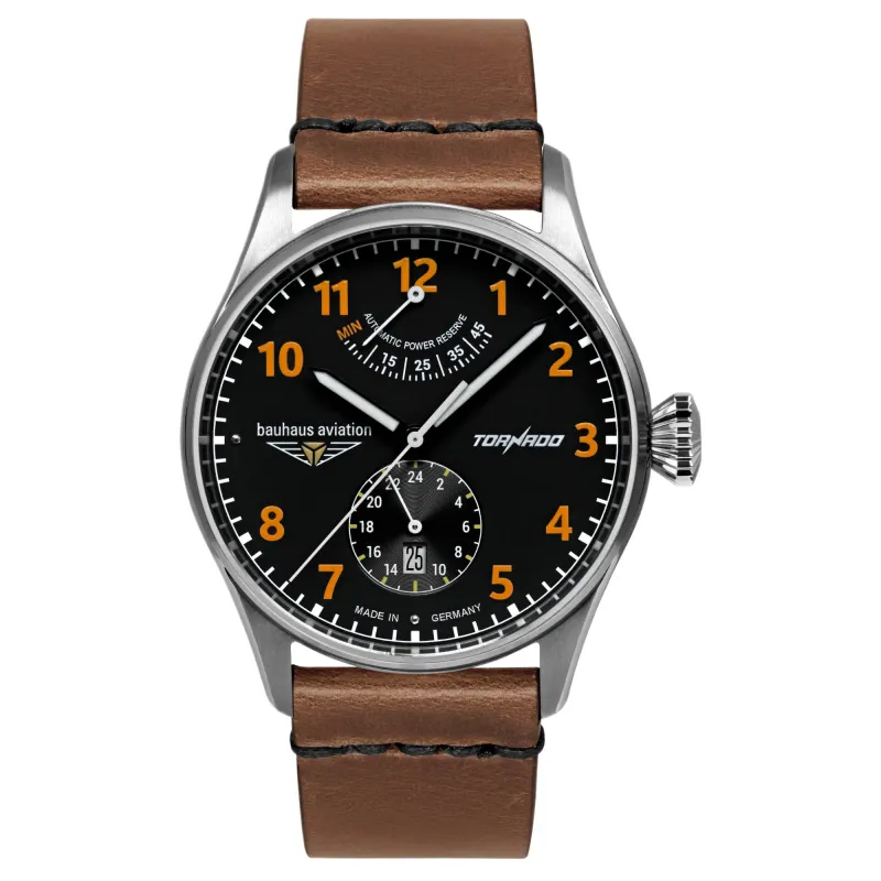 Bauhaus Aviation 27905 Tornado Automatic Watch sold by H.S. Johnson