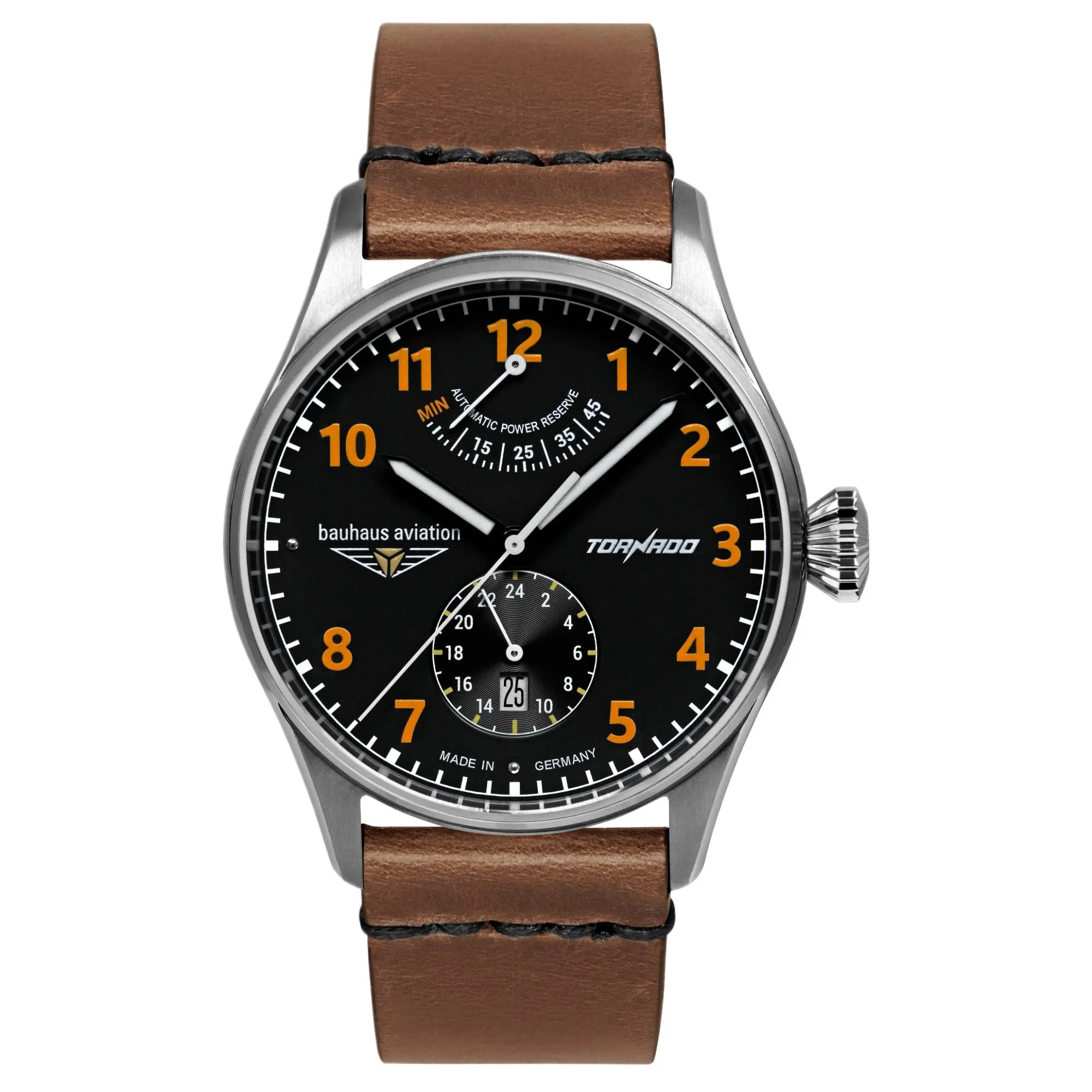 Bauhaus Aviation 27905 Tornado Automatic Watch sold by H.S. Johnson