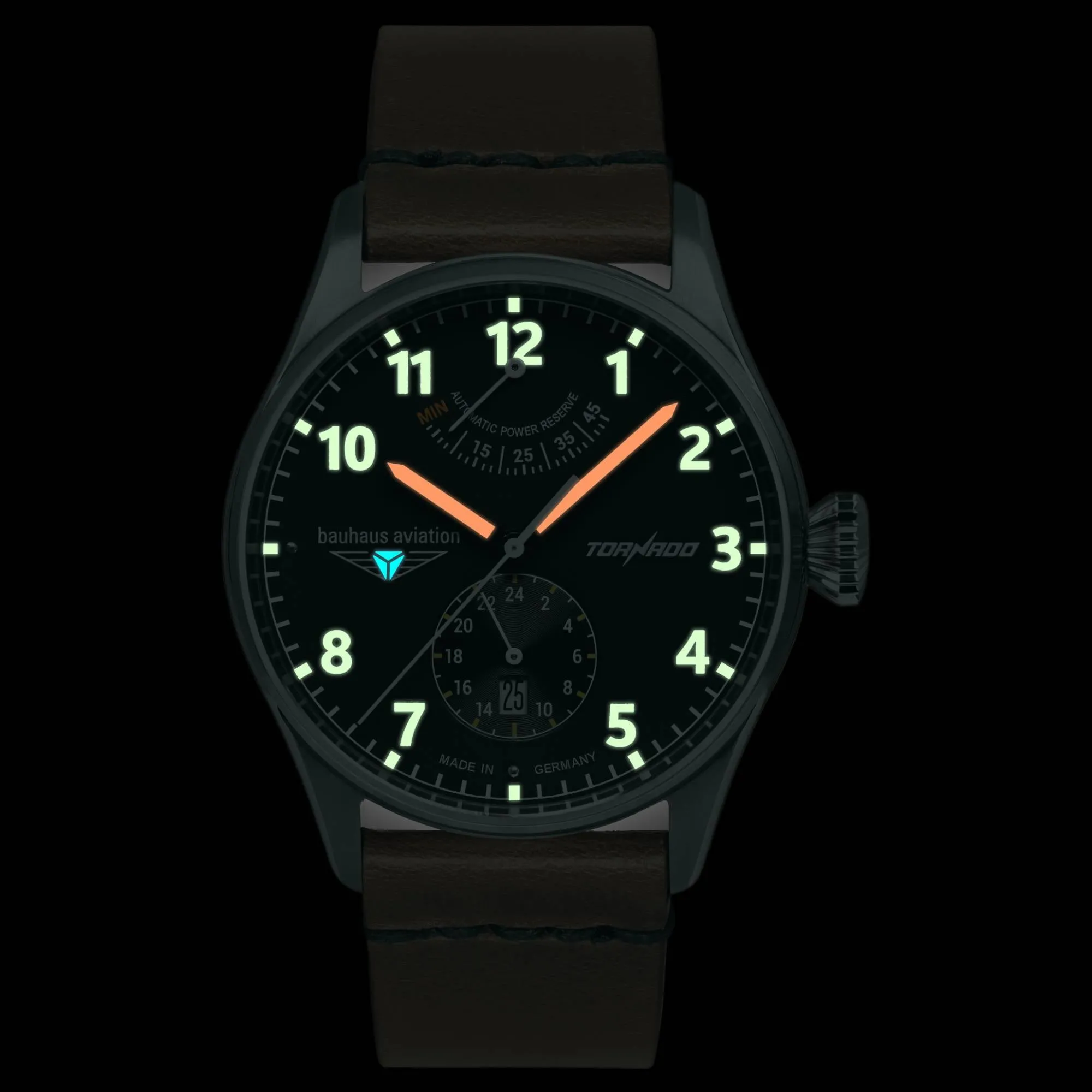 Bauhaus Aviation 27905 Tornado Automatic Watch sold by H.S. Johnson product image thumbnail 2