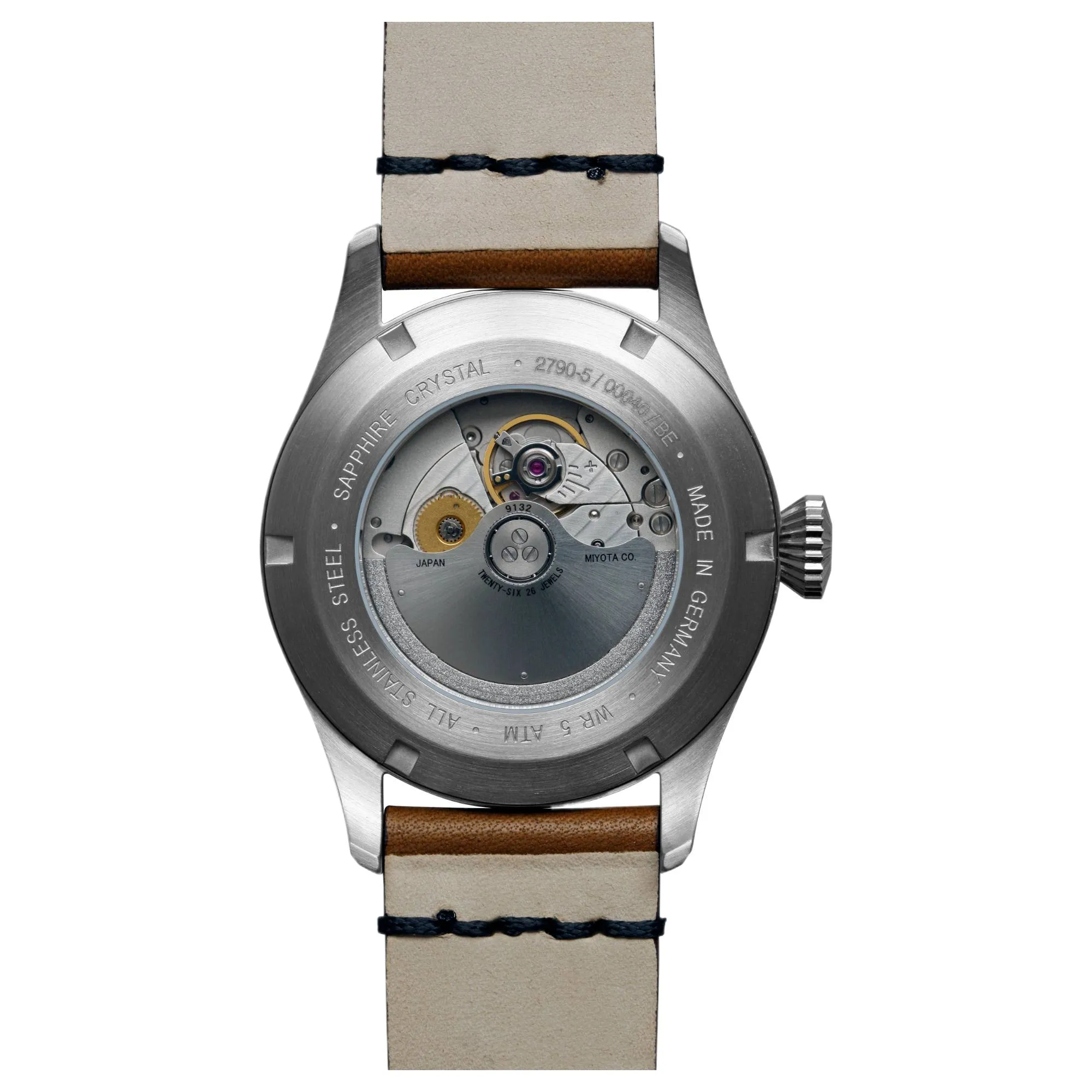 Bauhaus Aviation 27905 Tornado Automatic Watch sold by H.S. Johnson product image thumbnail 3