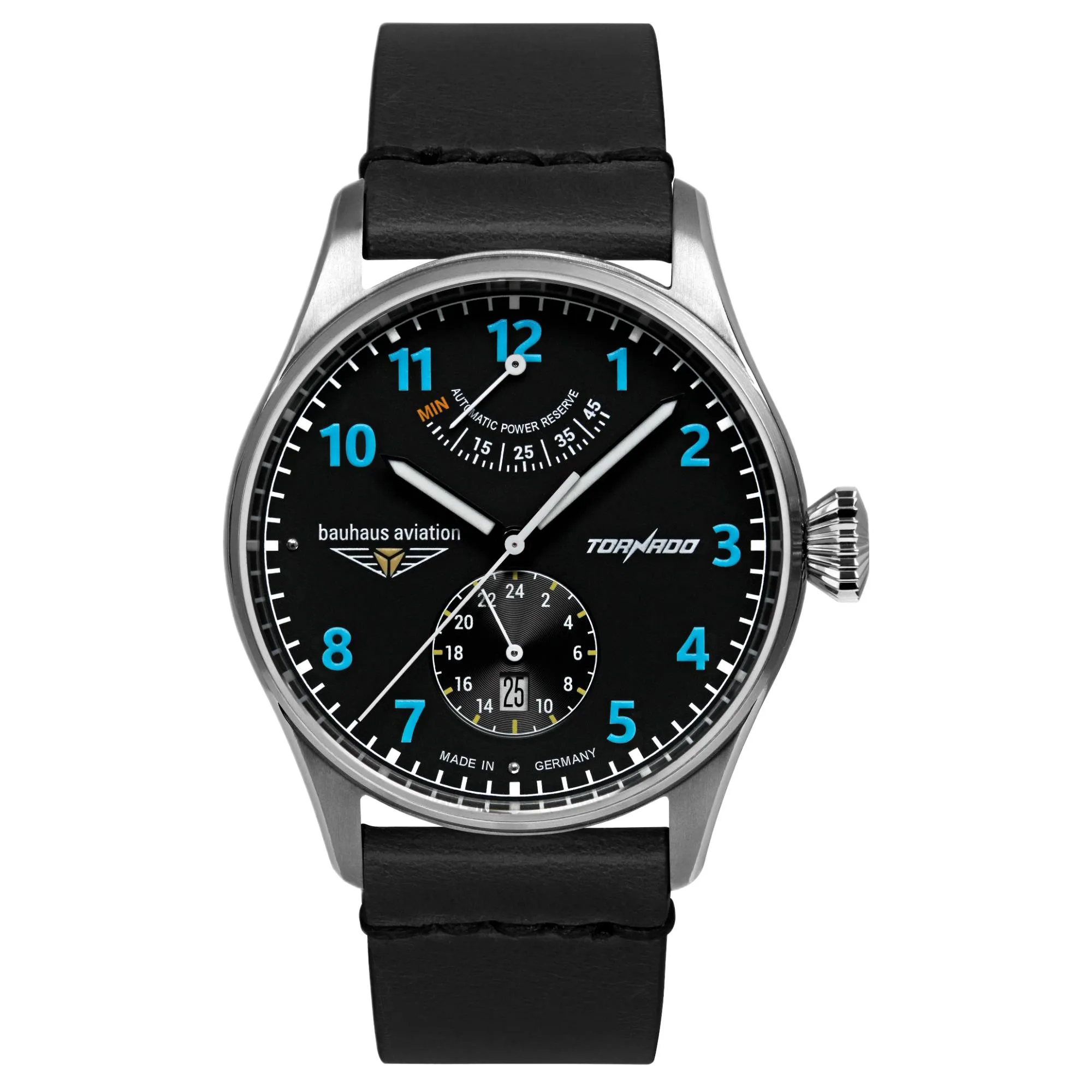 Bauhaus Aviation 27903 Tornado Automatic Watch sold by H.S. Johnson