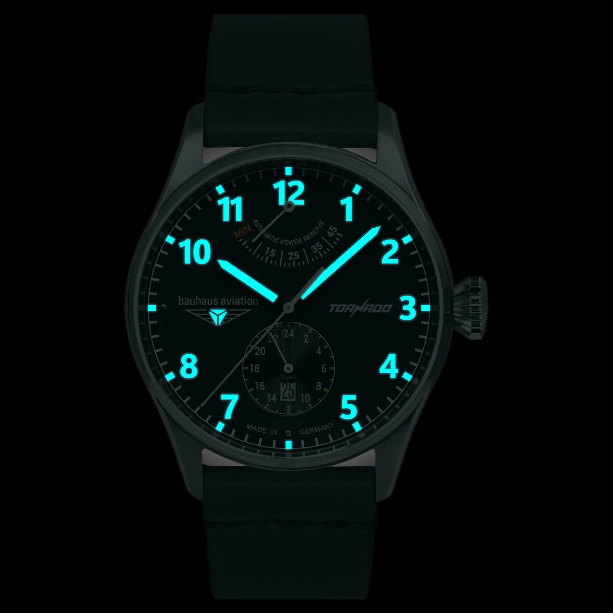 Bauhaus Aviation 27903 Tornado Automatic Watch sold by H.S. Johnson product image thumbnail 2