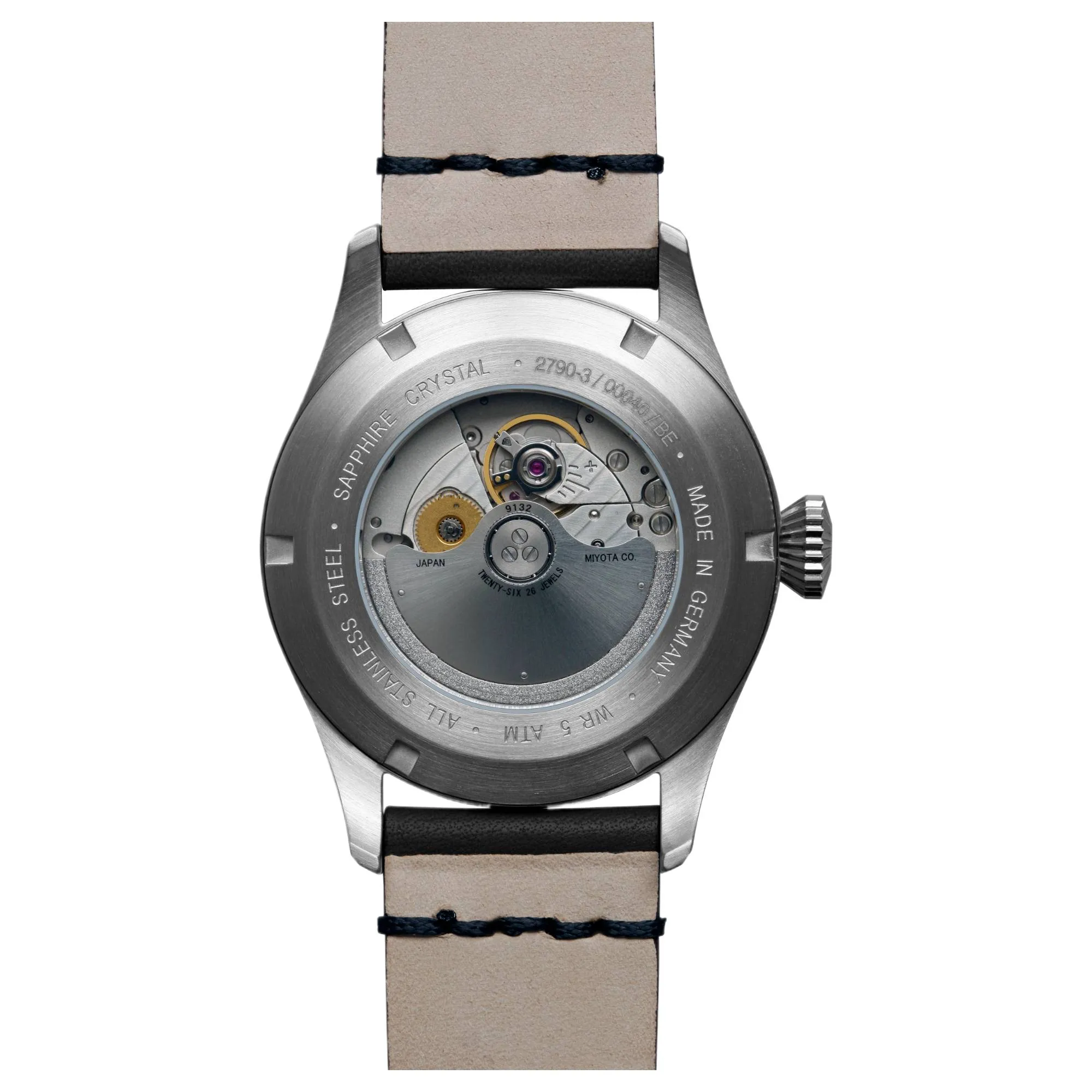 Bauhaus Aviation 27903 Tornado Automatic Watch sold by H.S. Johnson product image thumbnail 3