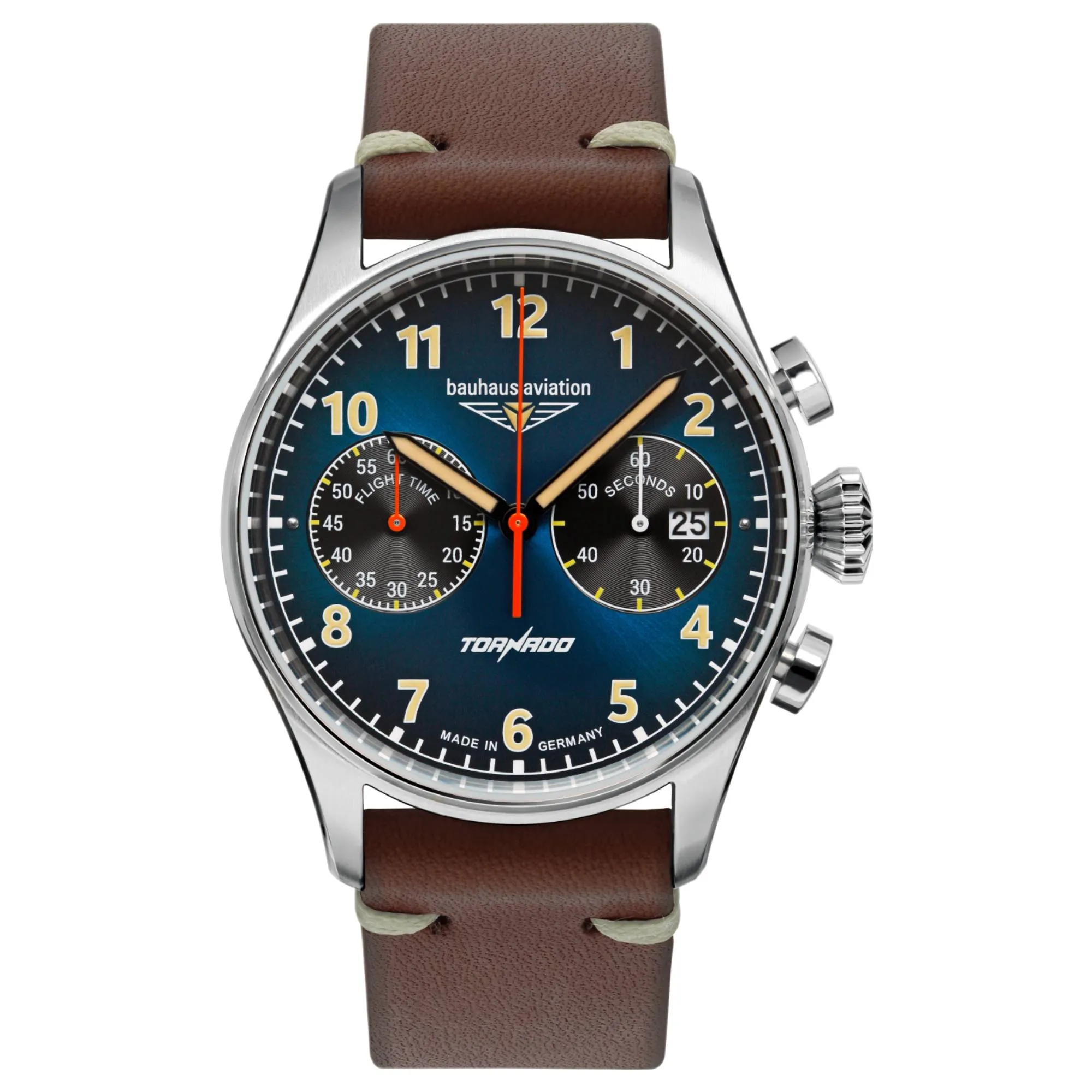 Bauhaus Aviation 27723 Tornado Chronograph Watch sold by H.S. Johnson
