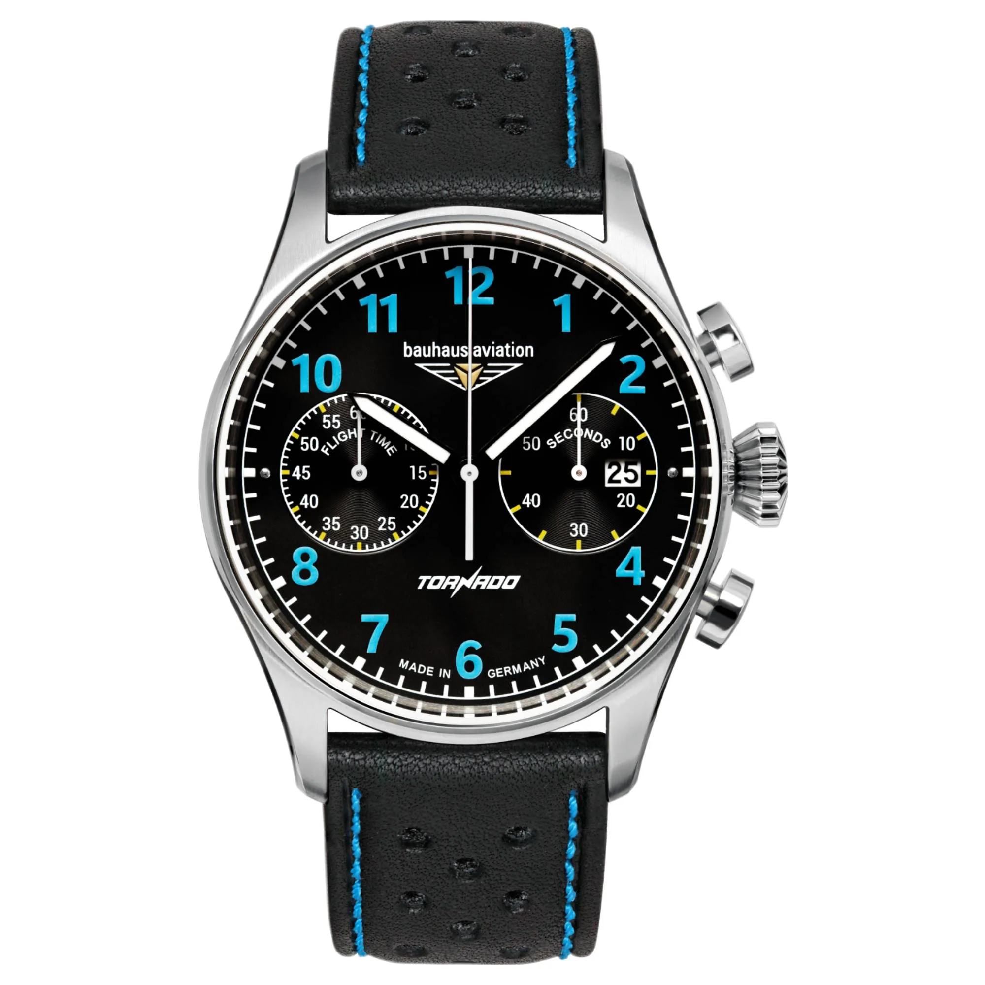 Bauhaus Aviation 27703 Tornado Chronograph Watch sold by H.S. Johnson