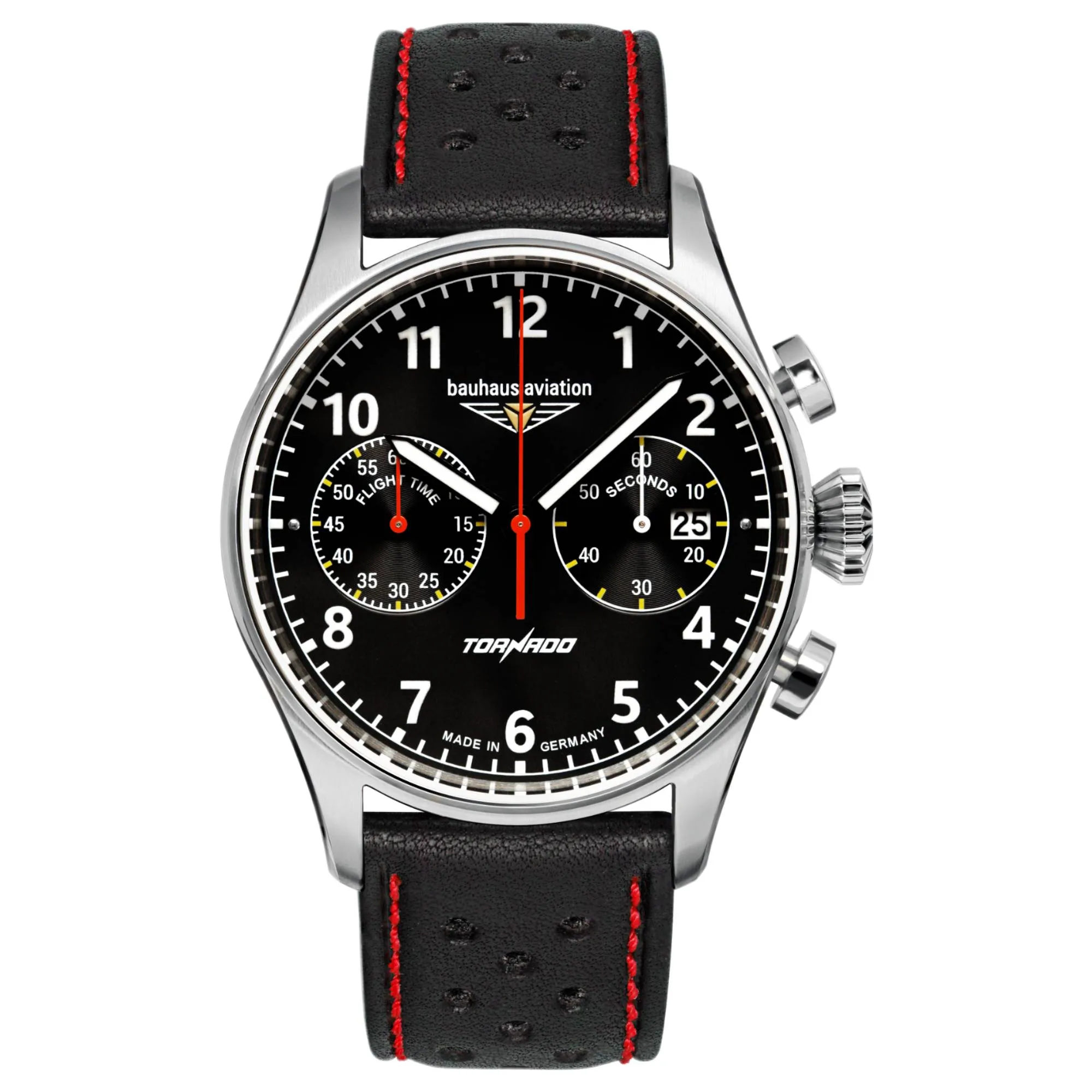 Bauhaus Aviation 27702 Tornado Chronograph Watch sold by H.S. Johnson