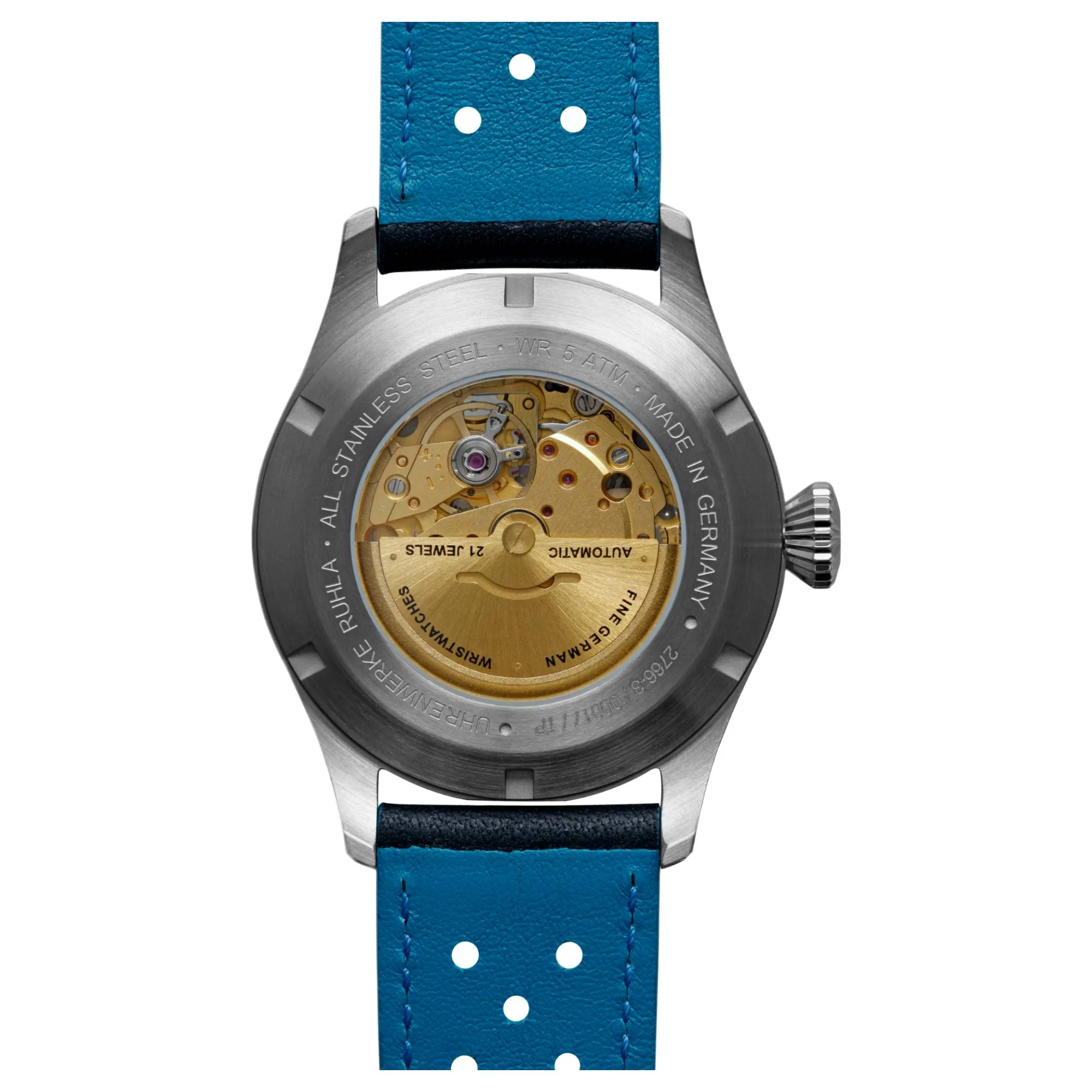 Bauhaus Aviation 27663 Tornado Day Date Automatic Watch sold by H.S. Johnson product image thumbnail 3