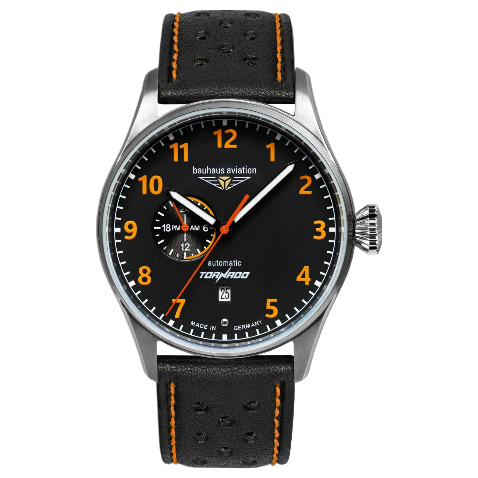 Bauhaus Aviation 27645 Tornado Automatic Watch sold by H.S. Johnson