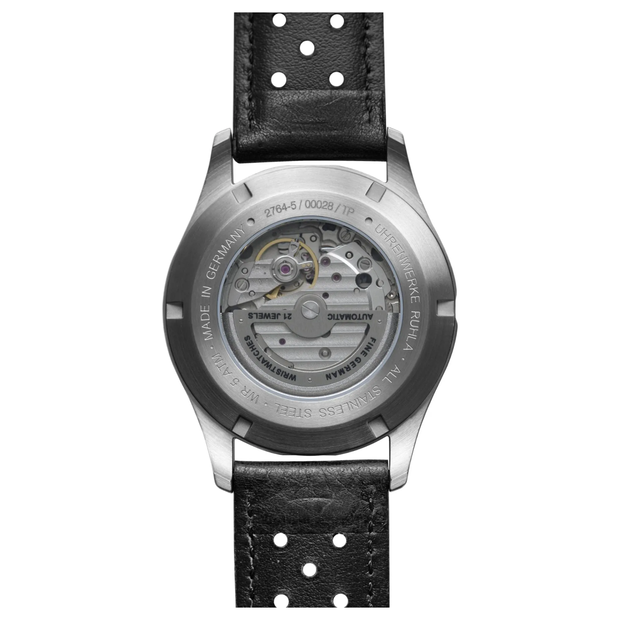 Bauhaus Aviation 27645 Tornado Automatic Watch sold by H.S. Johnson product image thumbnail 3