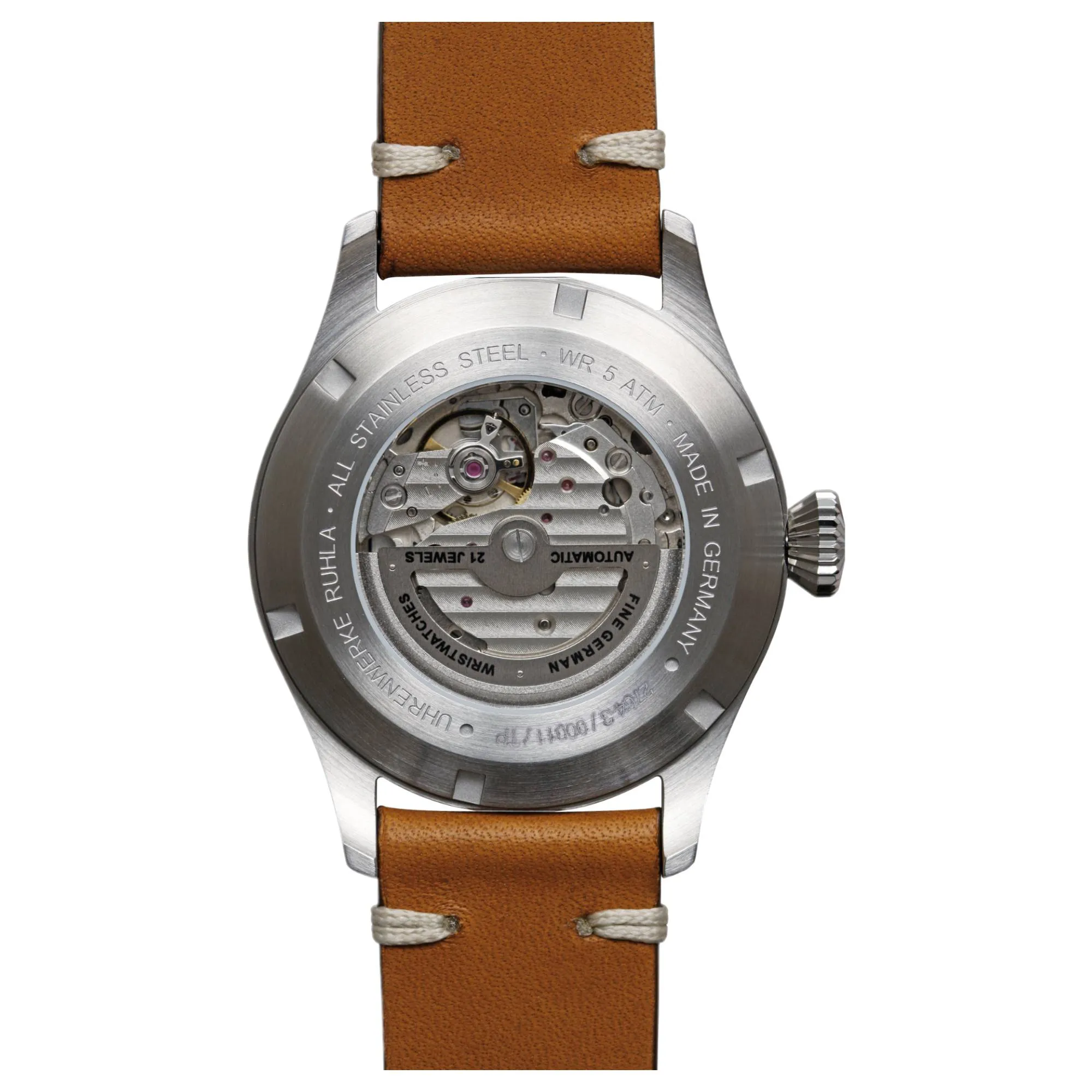 Bauhaus Aviation 27643 Tornado Automatic Watch sold by H.S. Johnson product image thumbnail 3