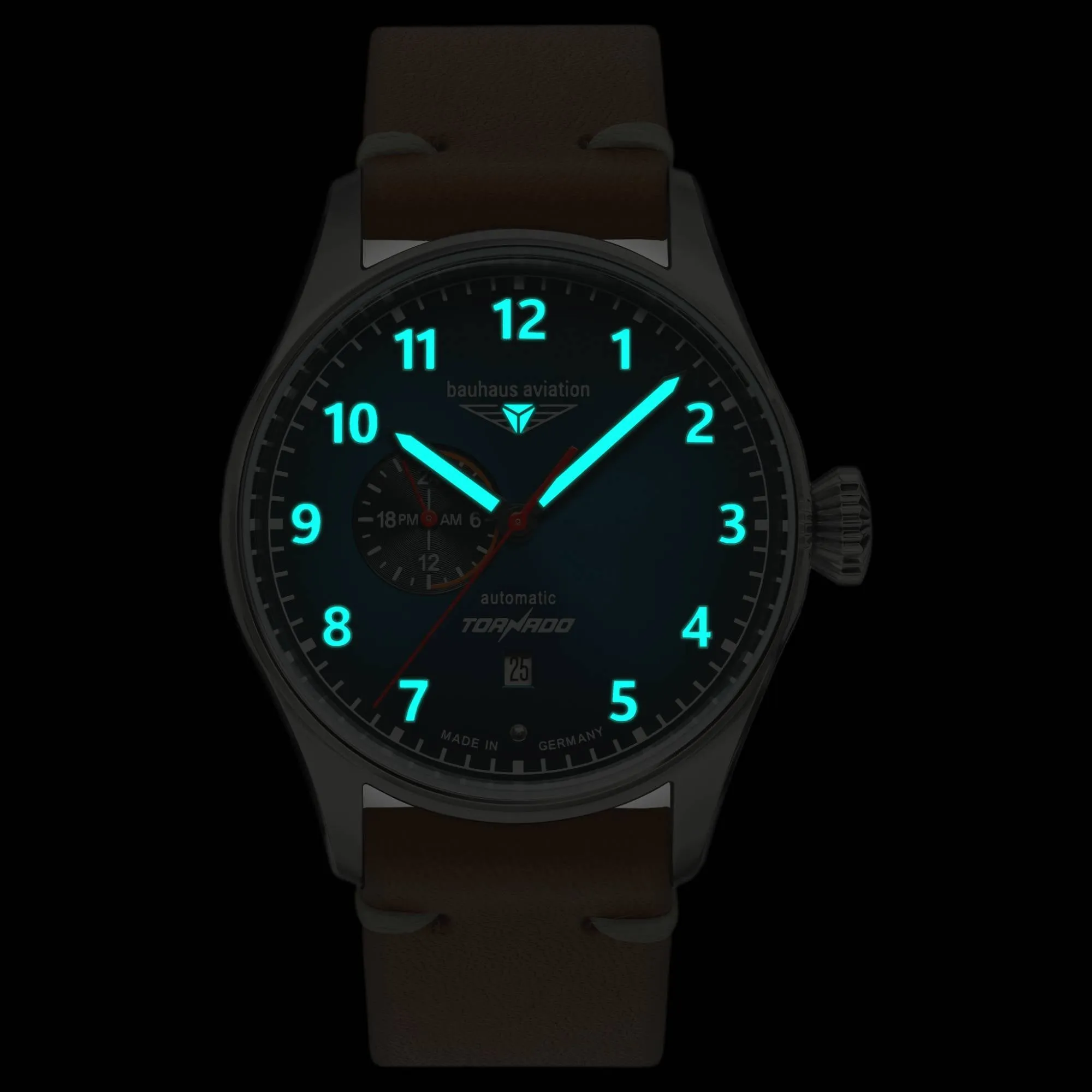 Bauhaus Aviation 27643 Tornado Automatic Watch sold by H.S. Johnson product image thumbnail 2