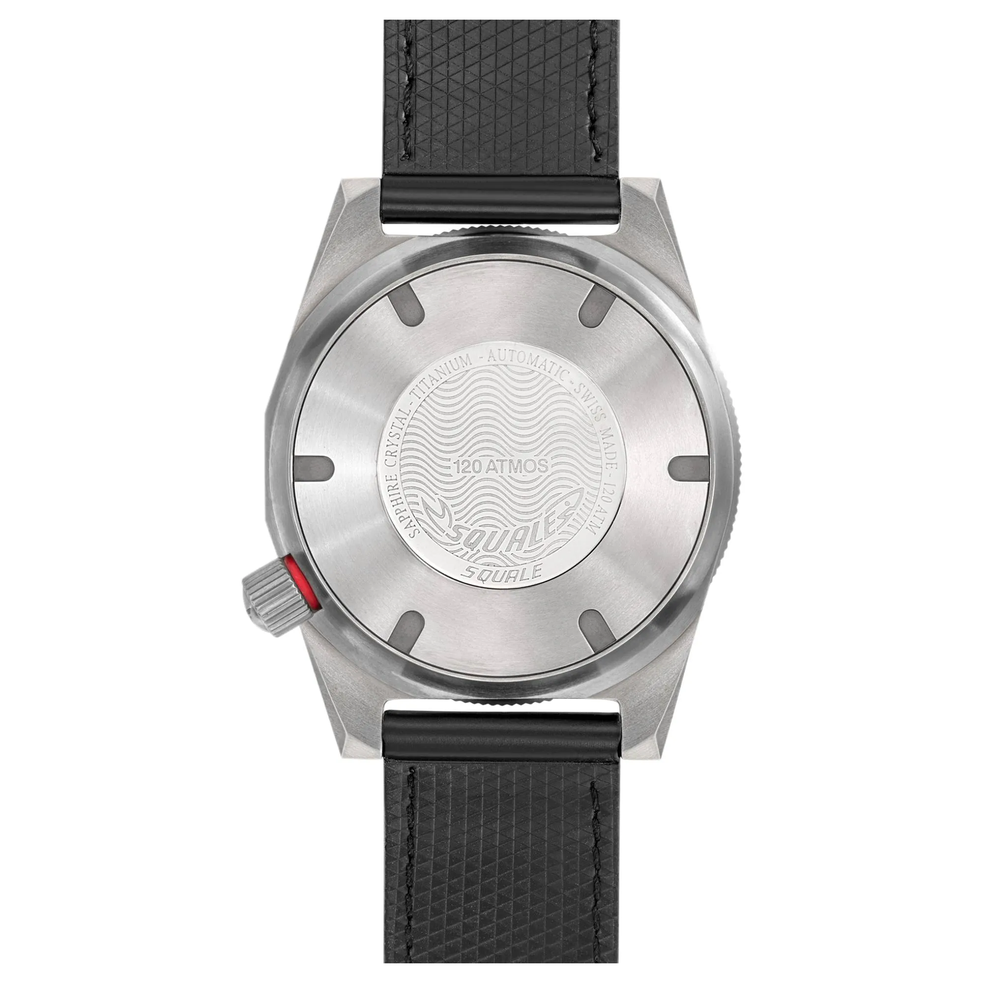 Squale MASTIBKGR.RAL Master Titanium Grand Vert Watch sold by H.S. Johnson product image thumbnail 5