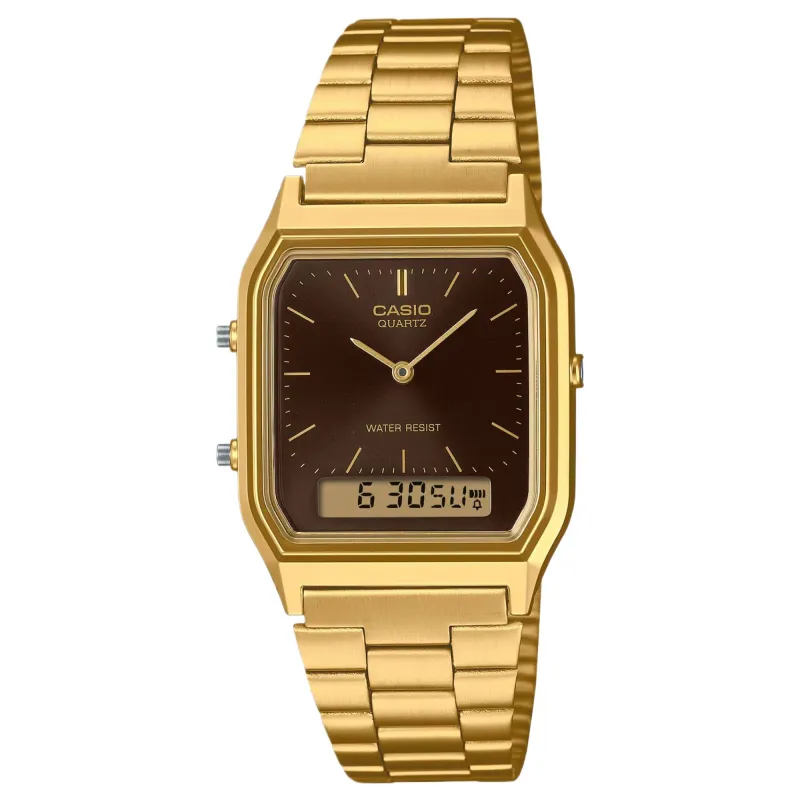 Casio AQ-230GA-5AMQYES Classic Analogue/Digital Watch sold by H.S. Johnson