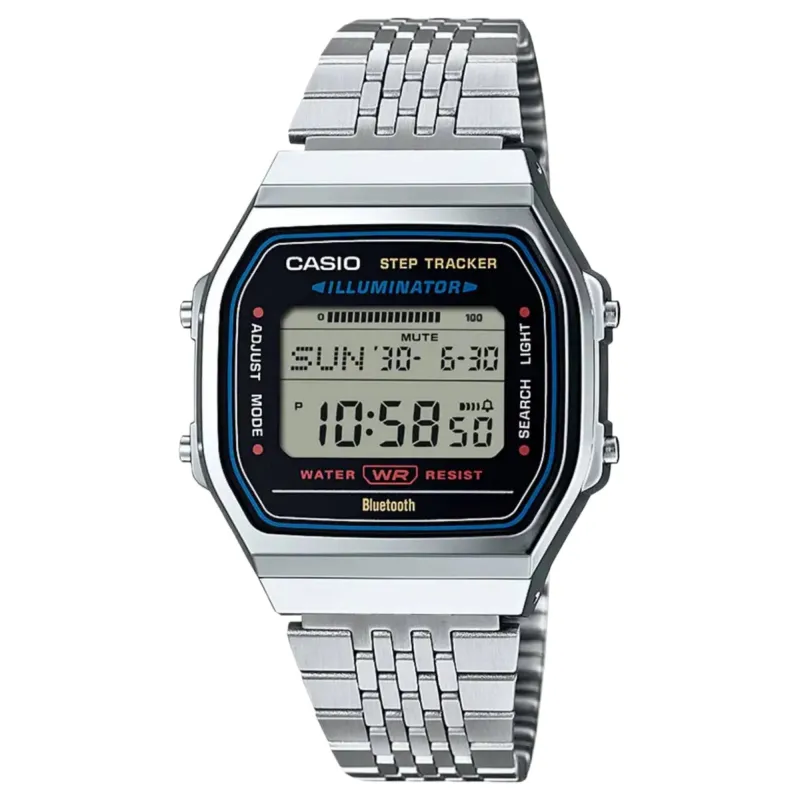Casio ABL-100WE-1AEF Vintage Classic Digital Watch sold by H.S. Johnson
