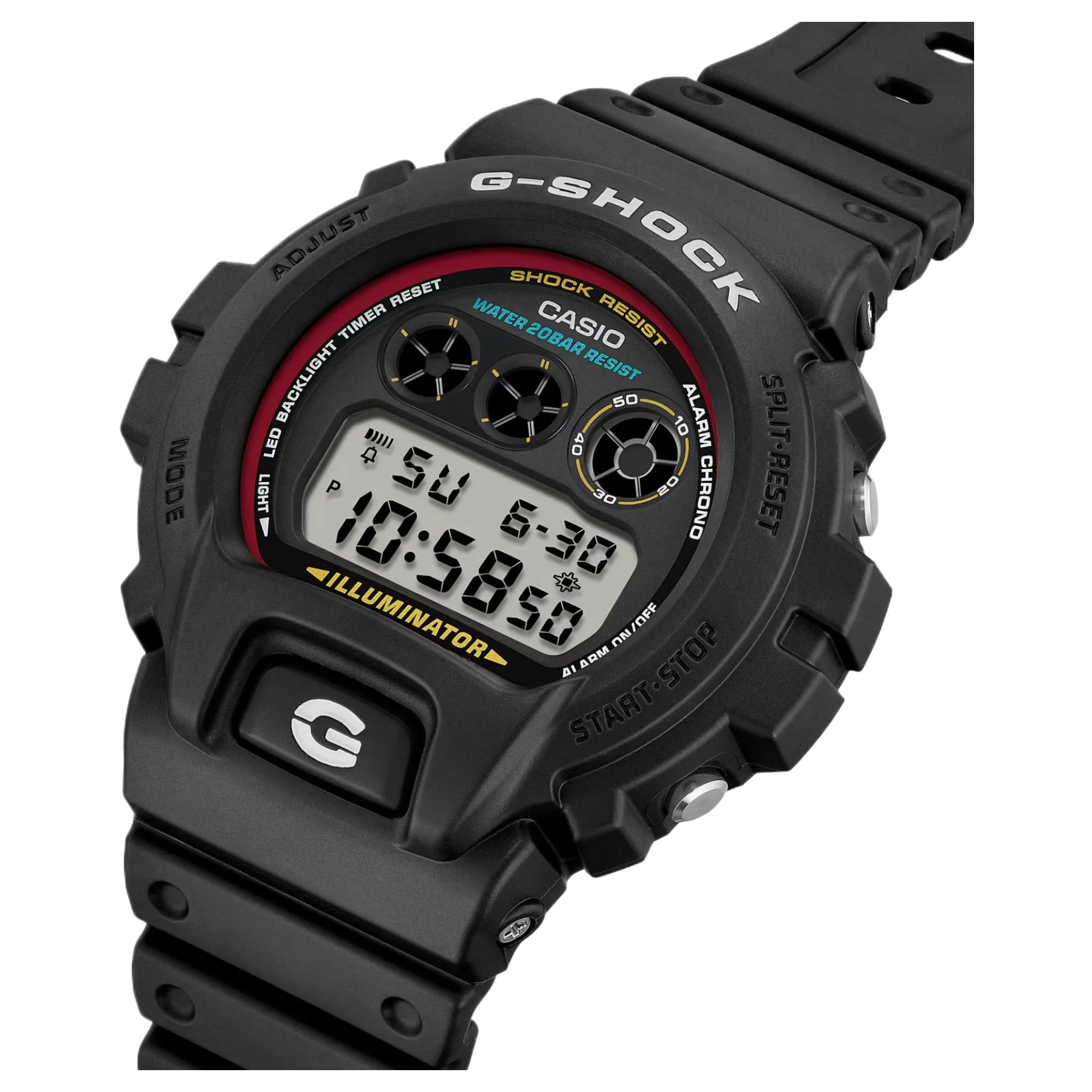 G-Shock DW-6900RL-1ER Classic Digital Watch sold by H.S. Johnson product image thumbnail 4