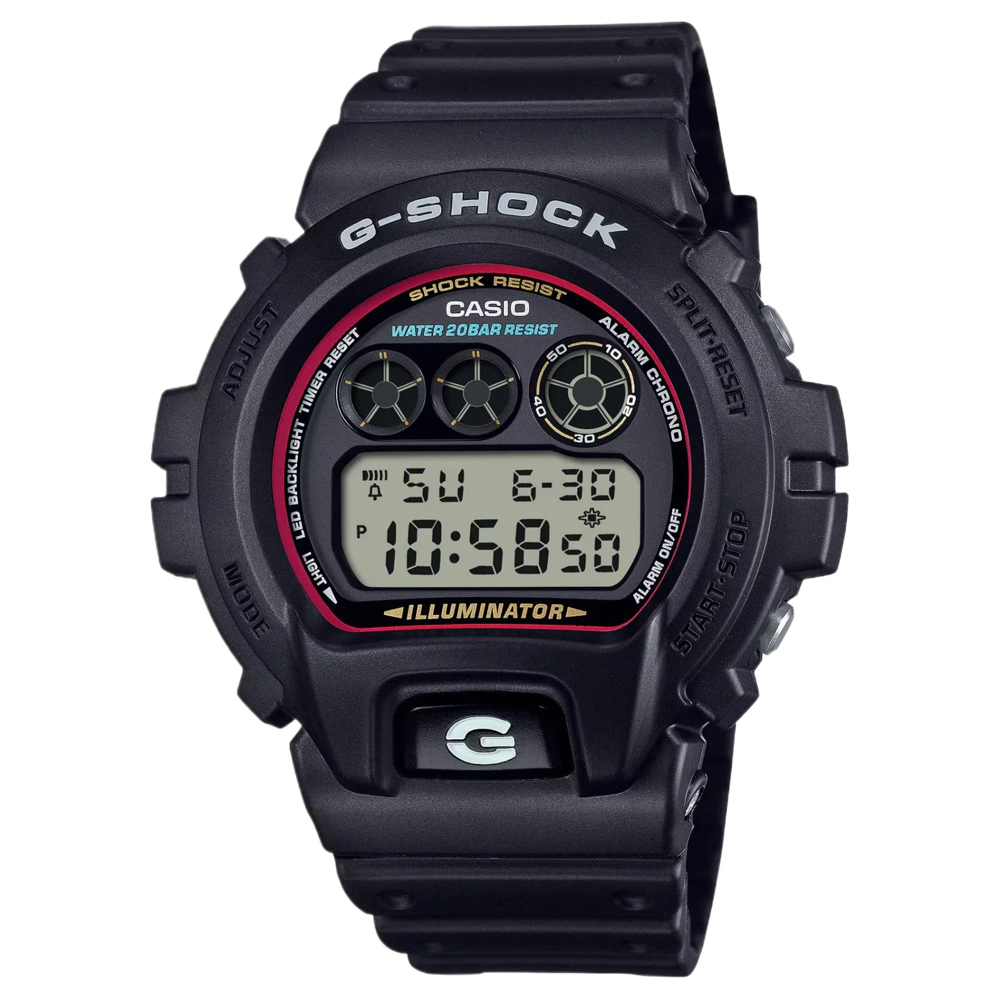 G-Shock DW-6900RL-1ER Classic Digital Watch sold by H.S. Johnson